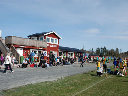  En sann idrettsfest for liten og stor på Bruvollen