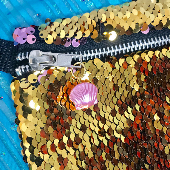 Thumbnail: Color Change Sequin Fanny Pack