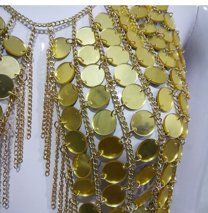 Thumbnail: Chainmaille Festival Crop Top