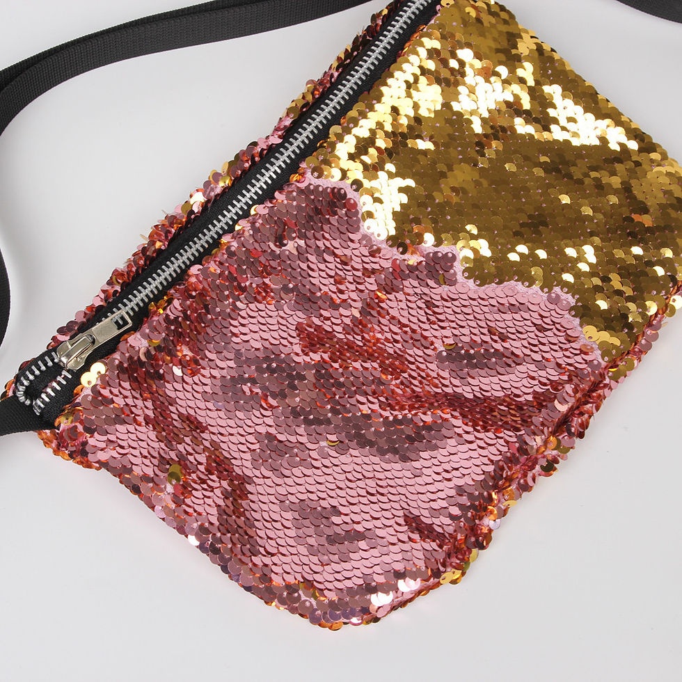 Thumbnail: Color Change Sequin Fanny Pack
