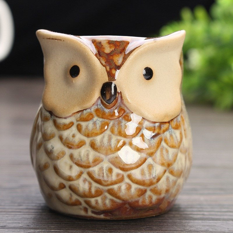 Thumbnail: Owl Succulent Planter