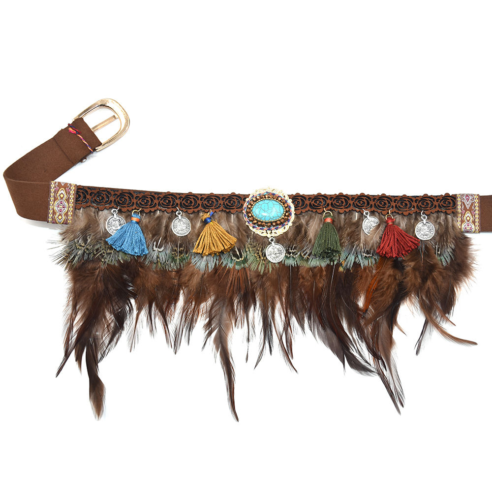 Boho Blessed - Tassel Fringe Belt