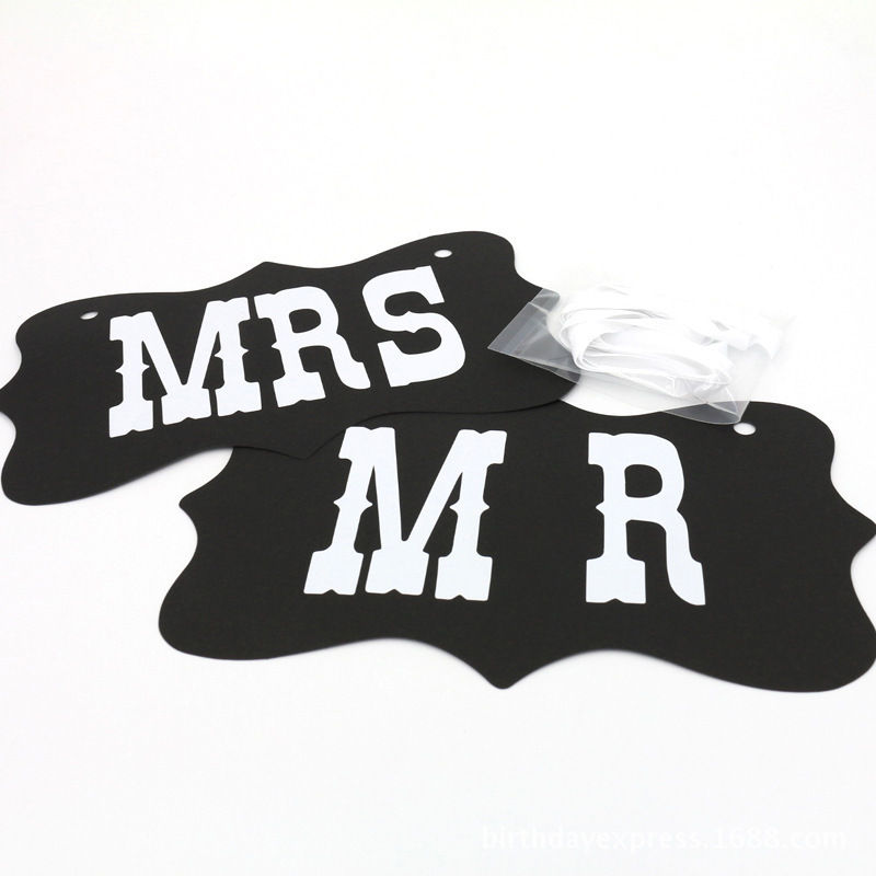 Thumbnail: Mr and Mrs Bridal Decoration
