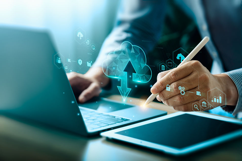 Streamlined Digital Cloud Data Management and Advanced Networking Solutions provide effici