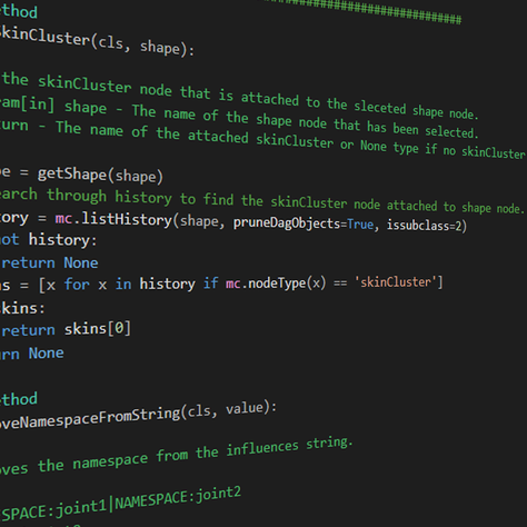 The Benefits of Serializing and Deserializing Skin Weights in Maya 