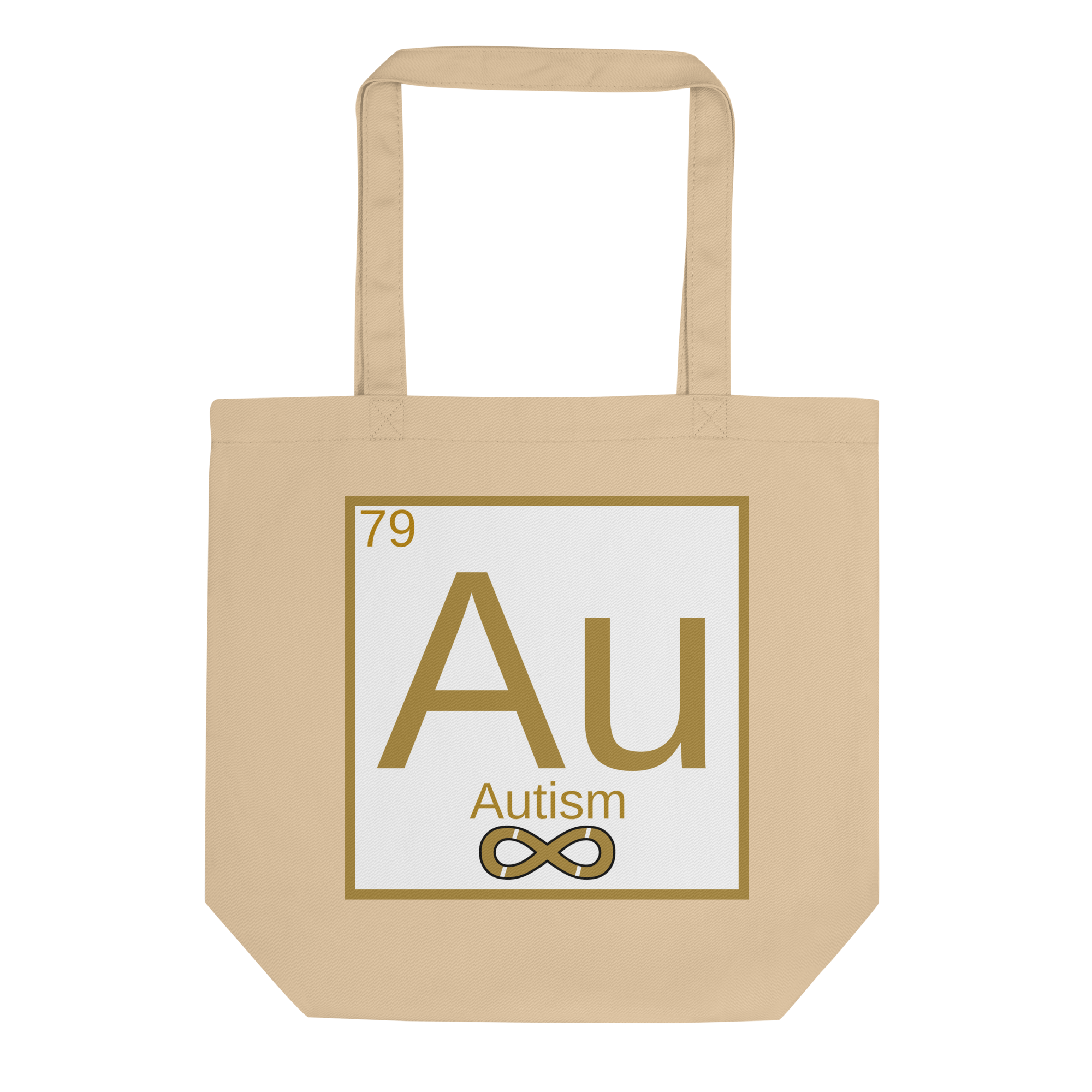 Periodic Element of Autism Tote Bag