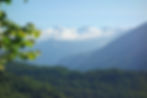 La vue sur le Massif Pyrénéen depuis les Gîtes du Petit Toun, situé à 10km de Luchon.