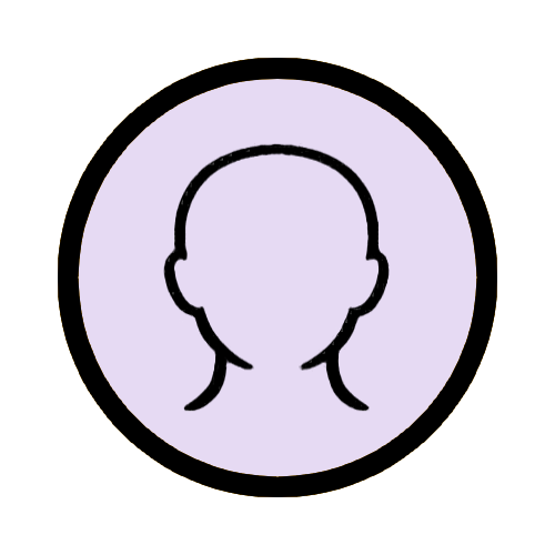 A silhouette of a head representing head‑based sensations.