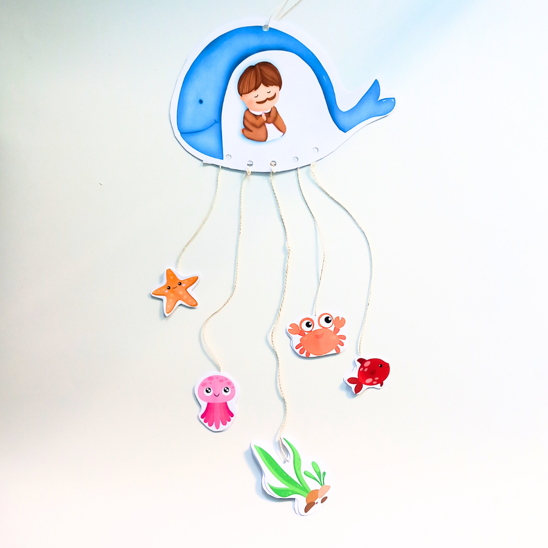 Craft biblic, Iona în burta peştelui