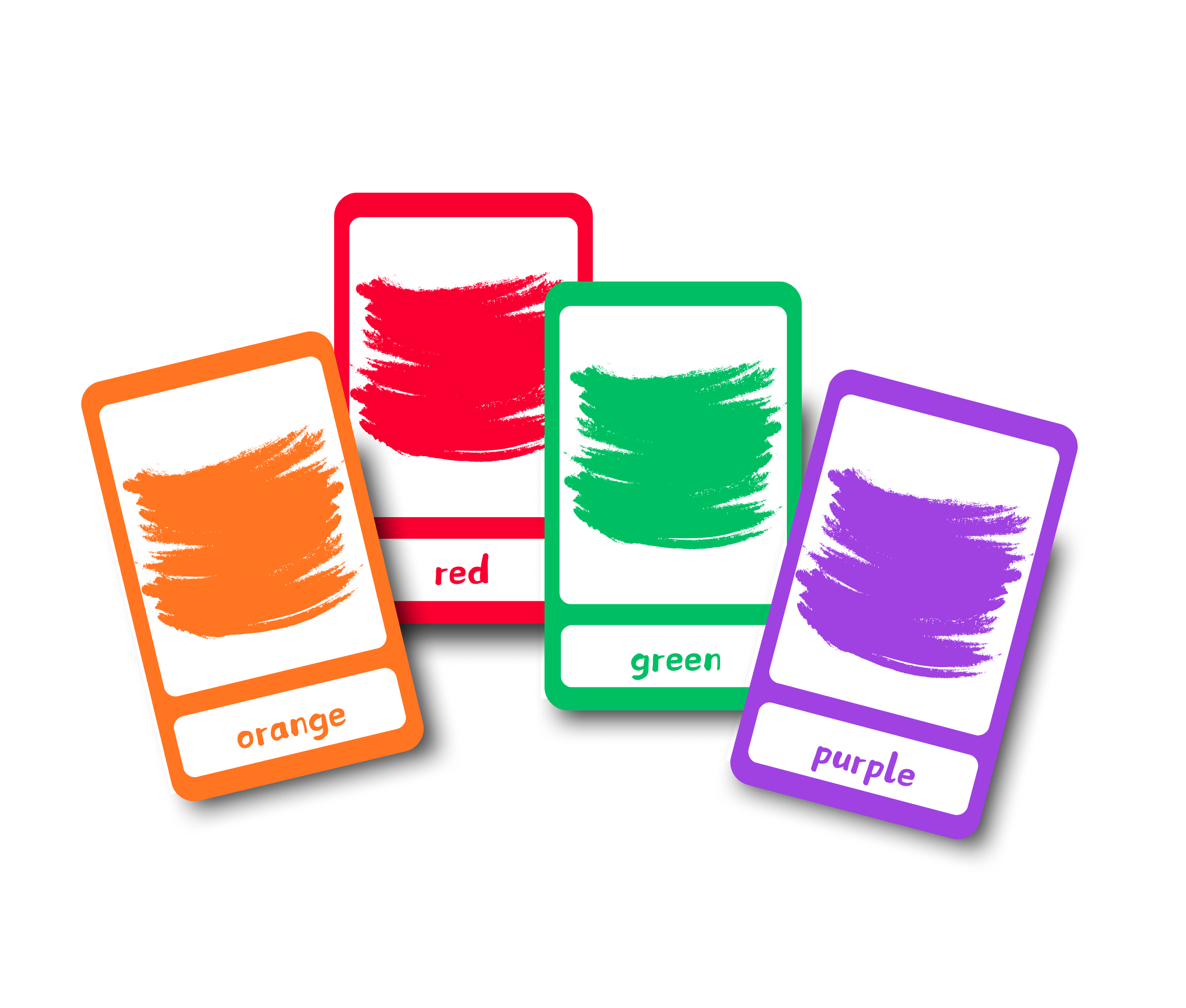 Jetoane educative cu 16 culori - lb.engleză