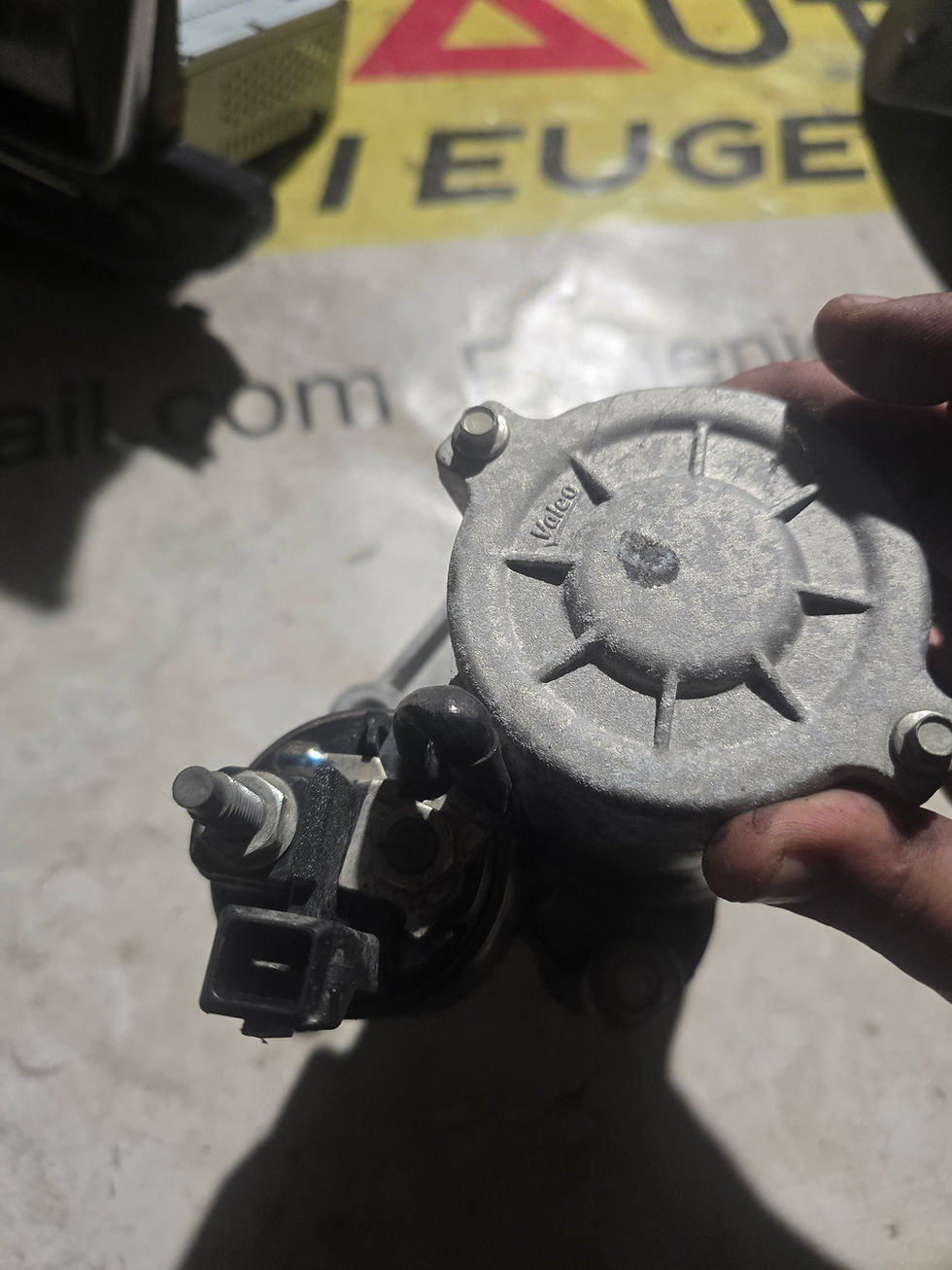 Miniatura: 9812715380 MOTORINO D AVVIAMENTO PSA OPEL CROSSLAND 1.2 BENZINA