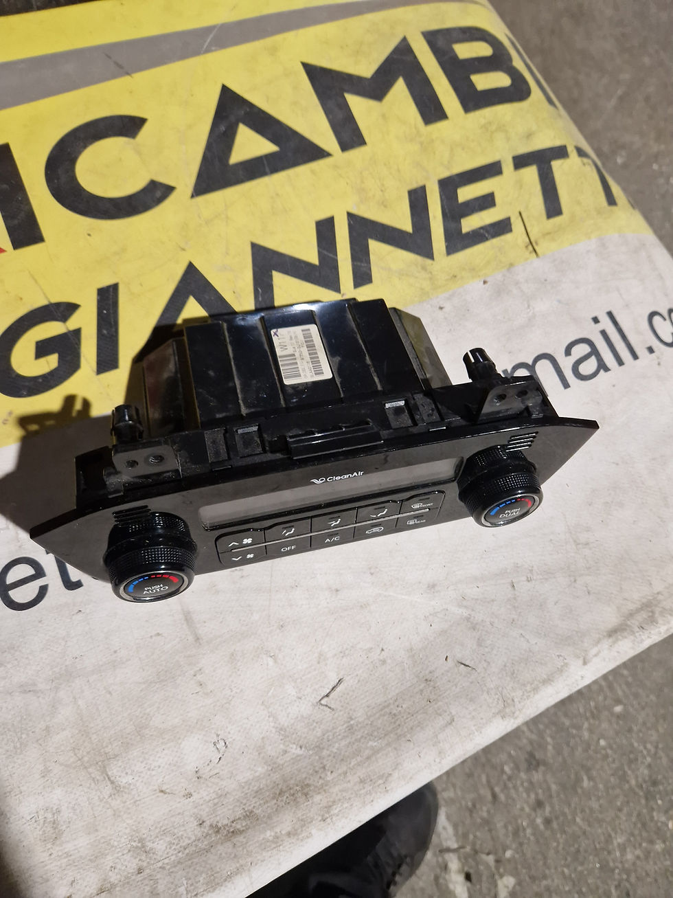 Miniatura: 972503U200 KIA Sportage Centralina del climatizzatore