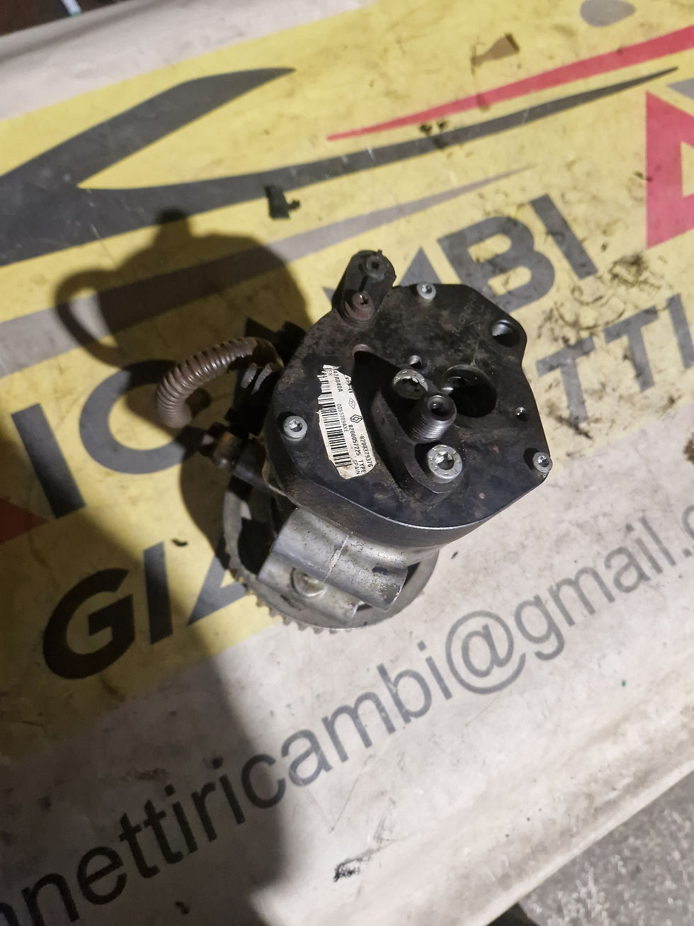 Miniatura: 9303Z11D POMPA RENAULT SCENIC CLIO CAPTUR