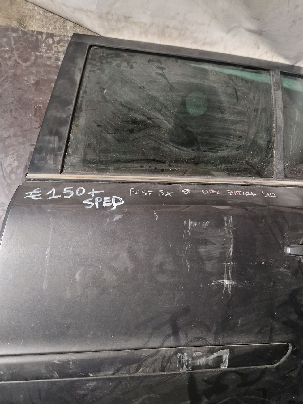 Miniatura: PORTA PORTIERA SPORTELLO OPEL ZAFIRA 2015 POST SX