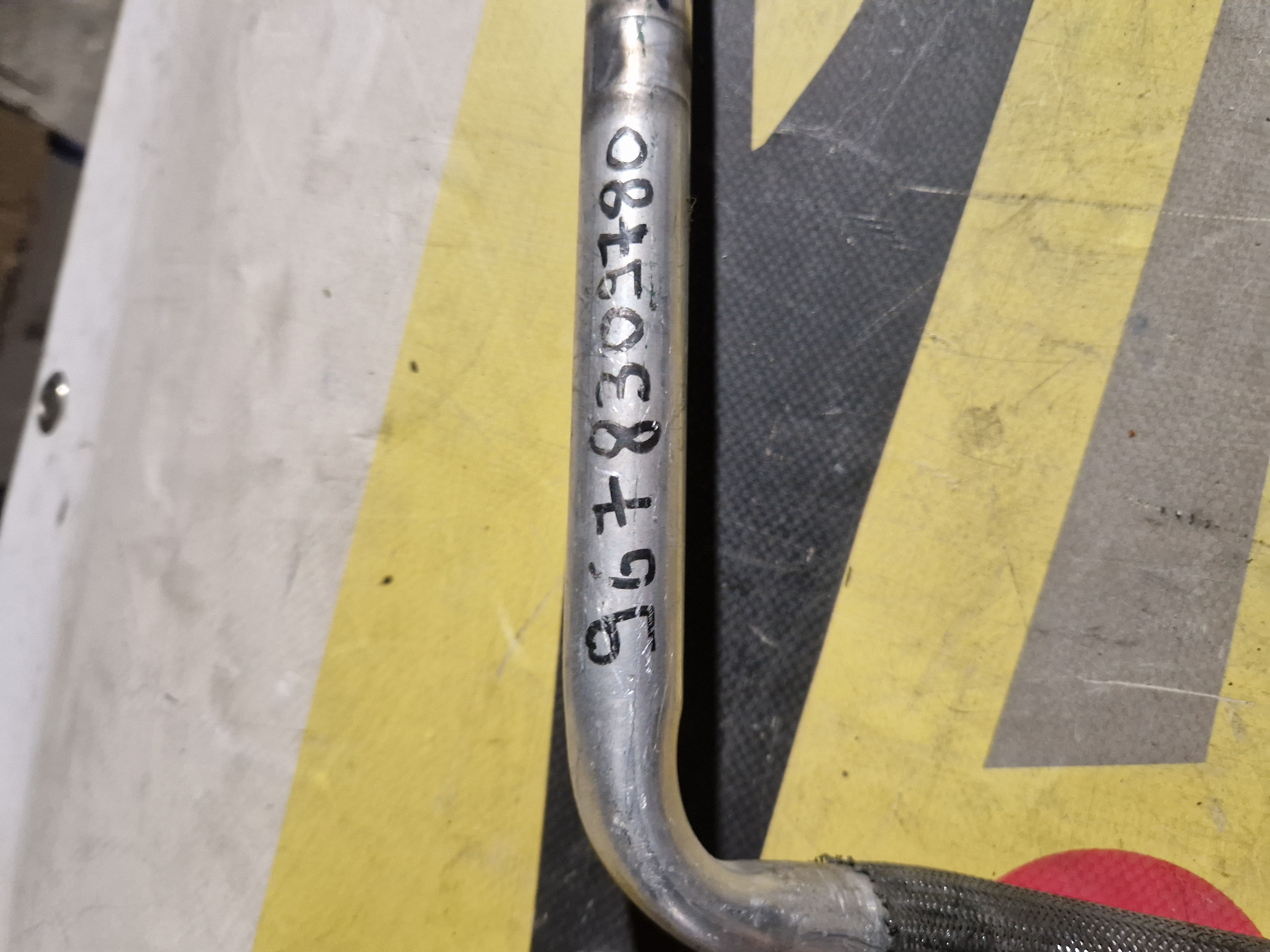 9678309780 TUBO ARIA CONDIZIONATA PEUGEOT 208