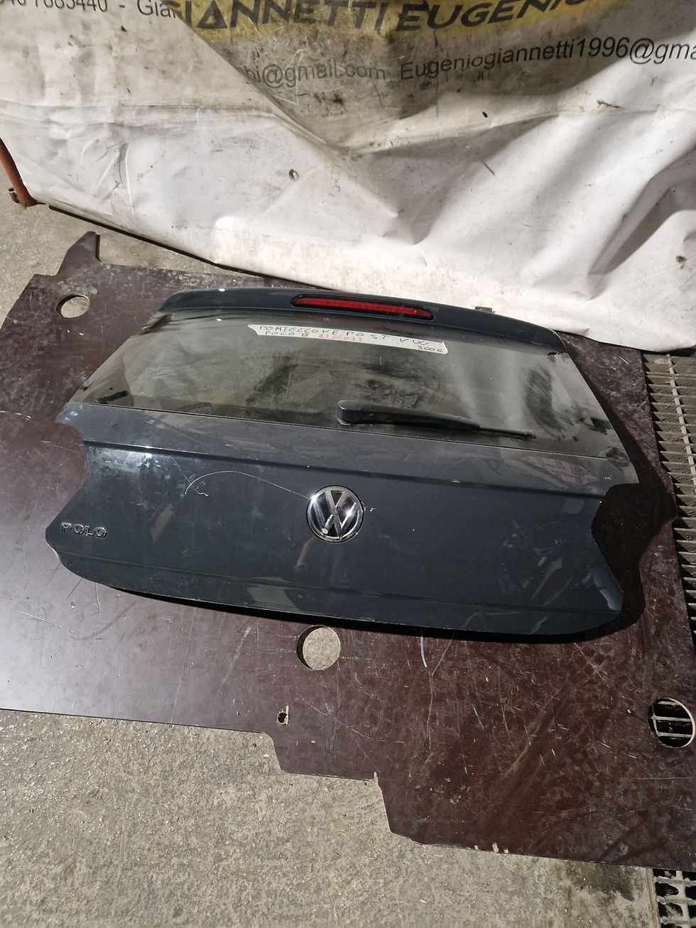 Miniatura: PORTELLONE COFANO PORTA SPORTELLO BAGAGLIAIO POSTERIORE VOLKSWAGEN POLO