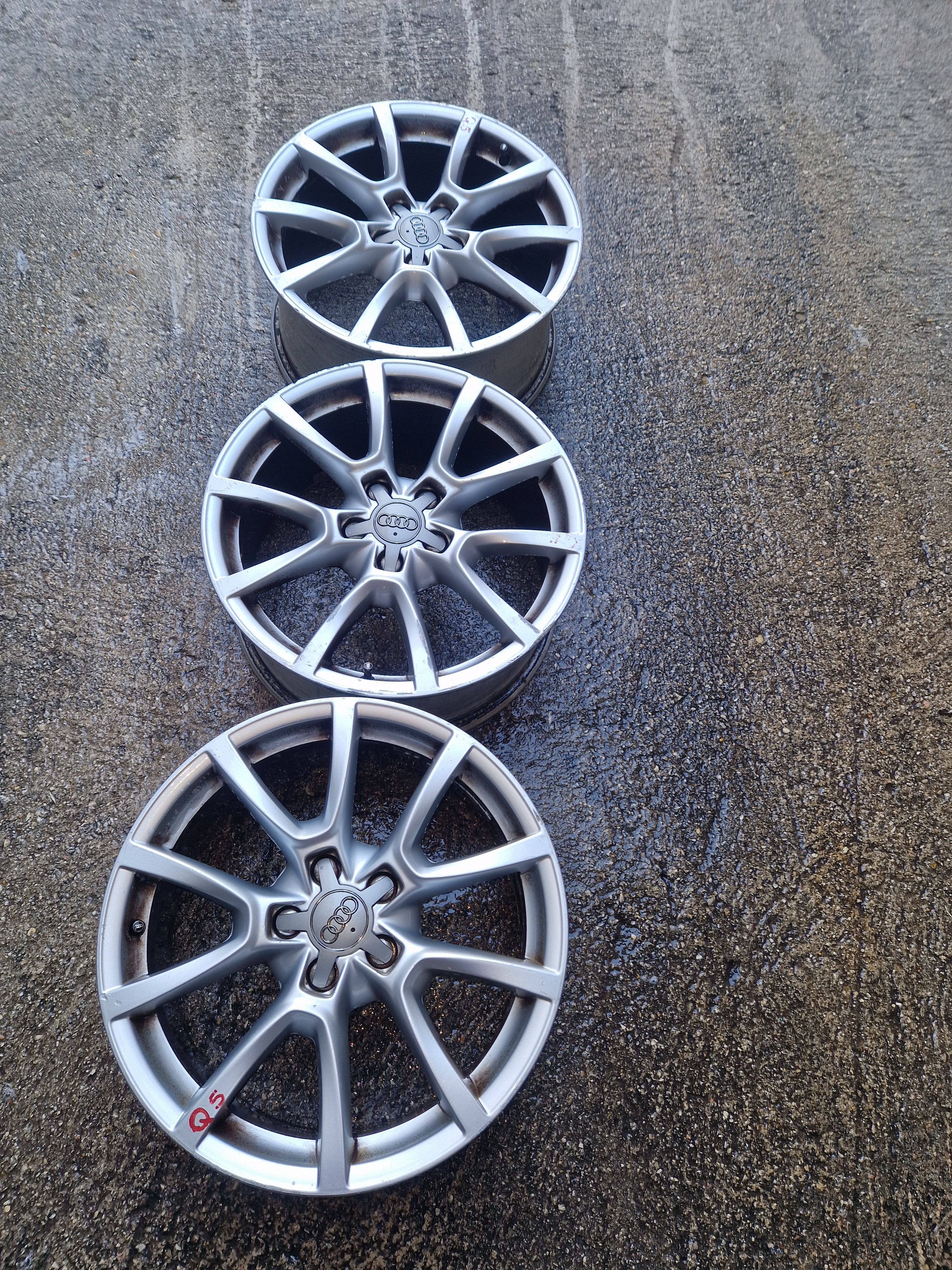 8R0601025AQ CERCHIO IN LEGA DA 18 POLLICI AUDI Q5