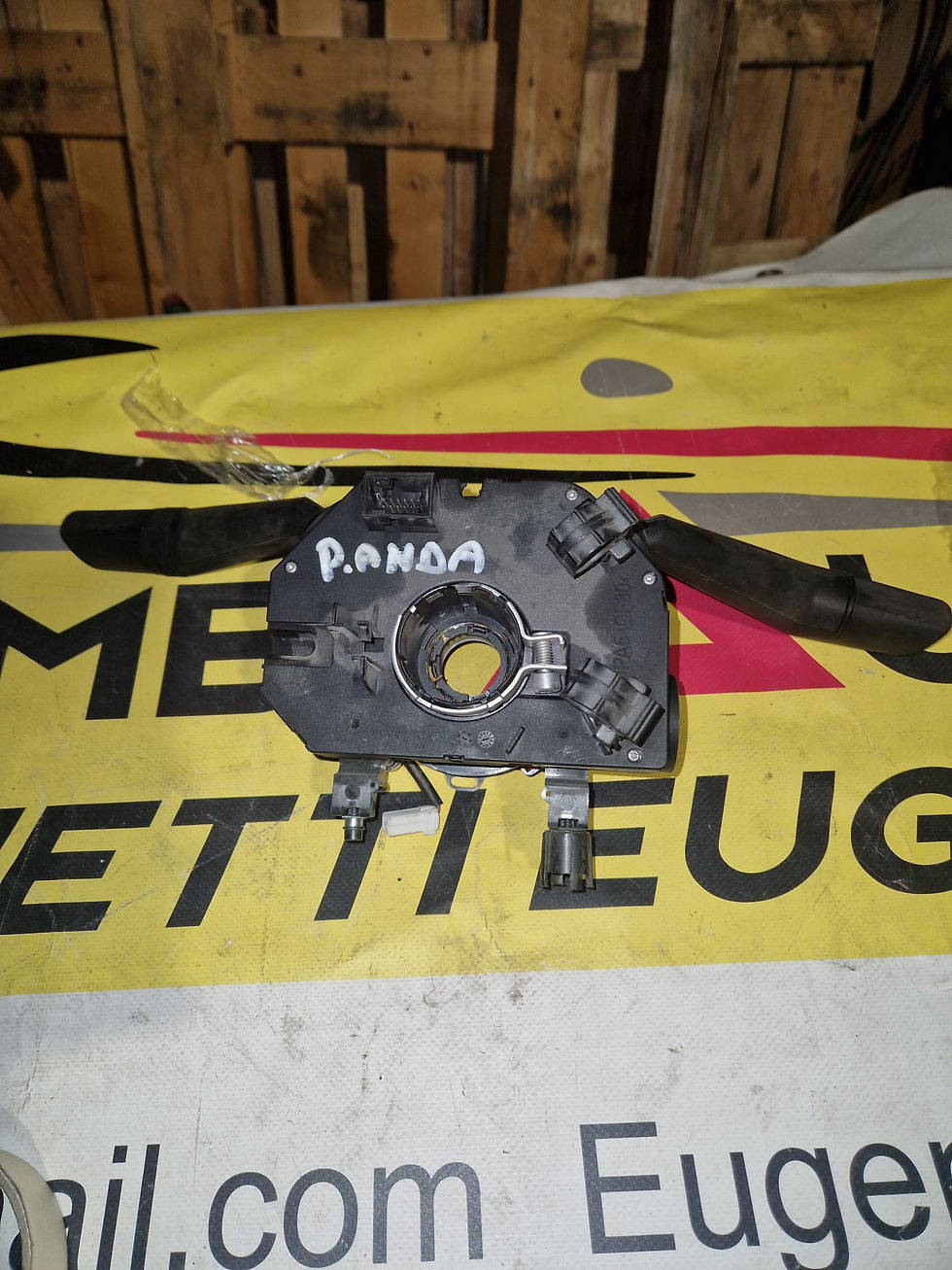 Miniatura: 07356221860 DEVIO LUCI DEVIOLUCI FIAT PANDA  ANNO 2012 IN POI