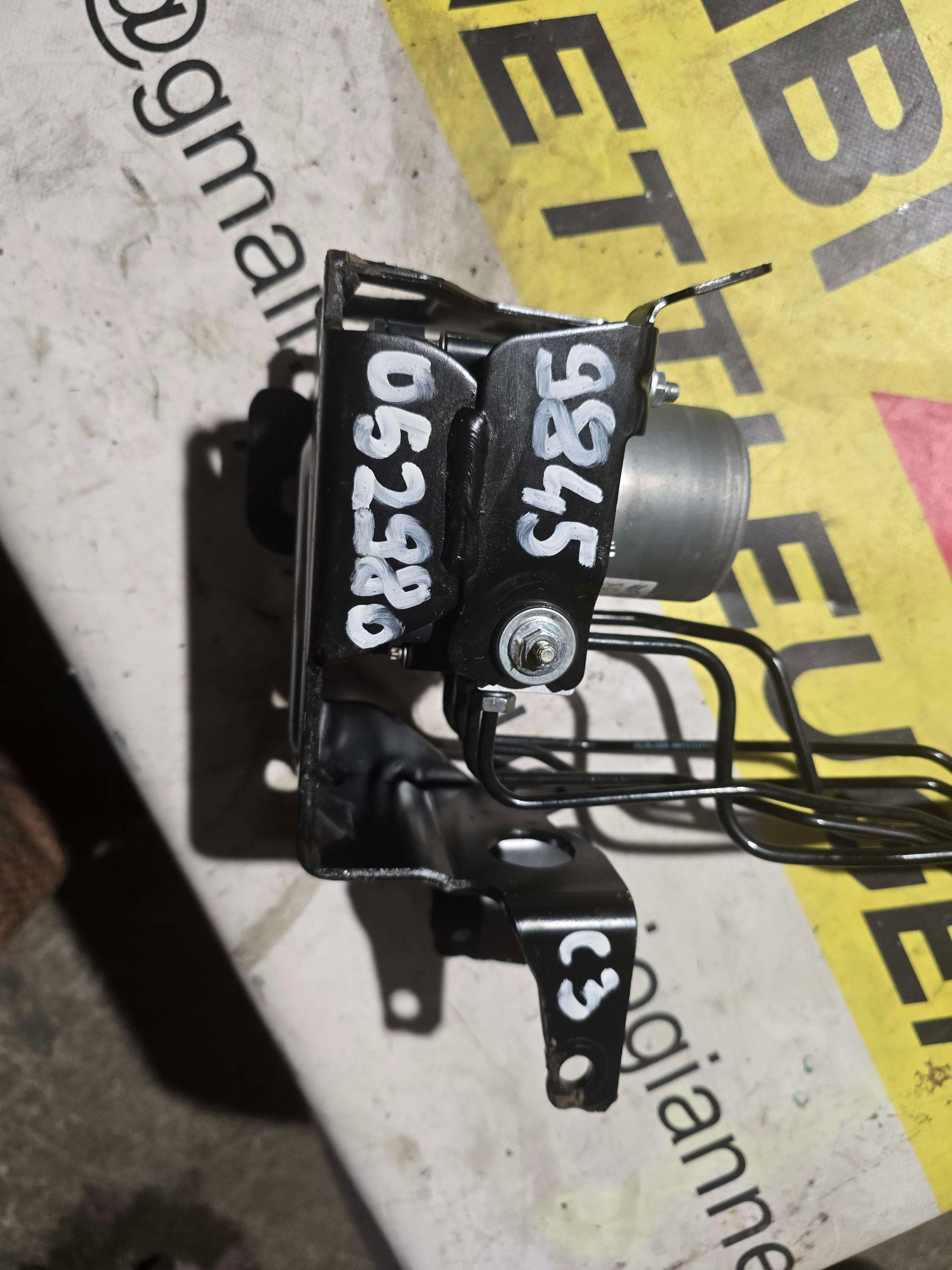 9845052980 Pompa abs citroen c3 Pegeout 208 opel PSA