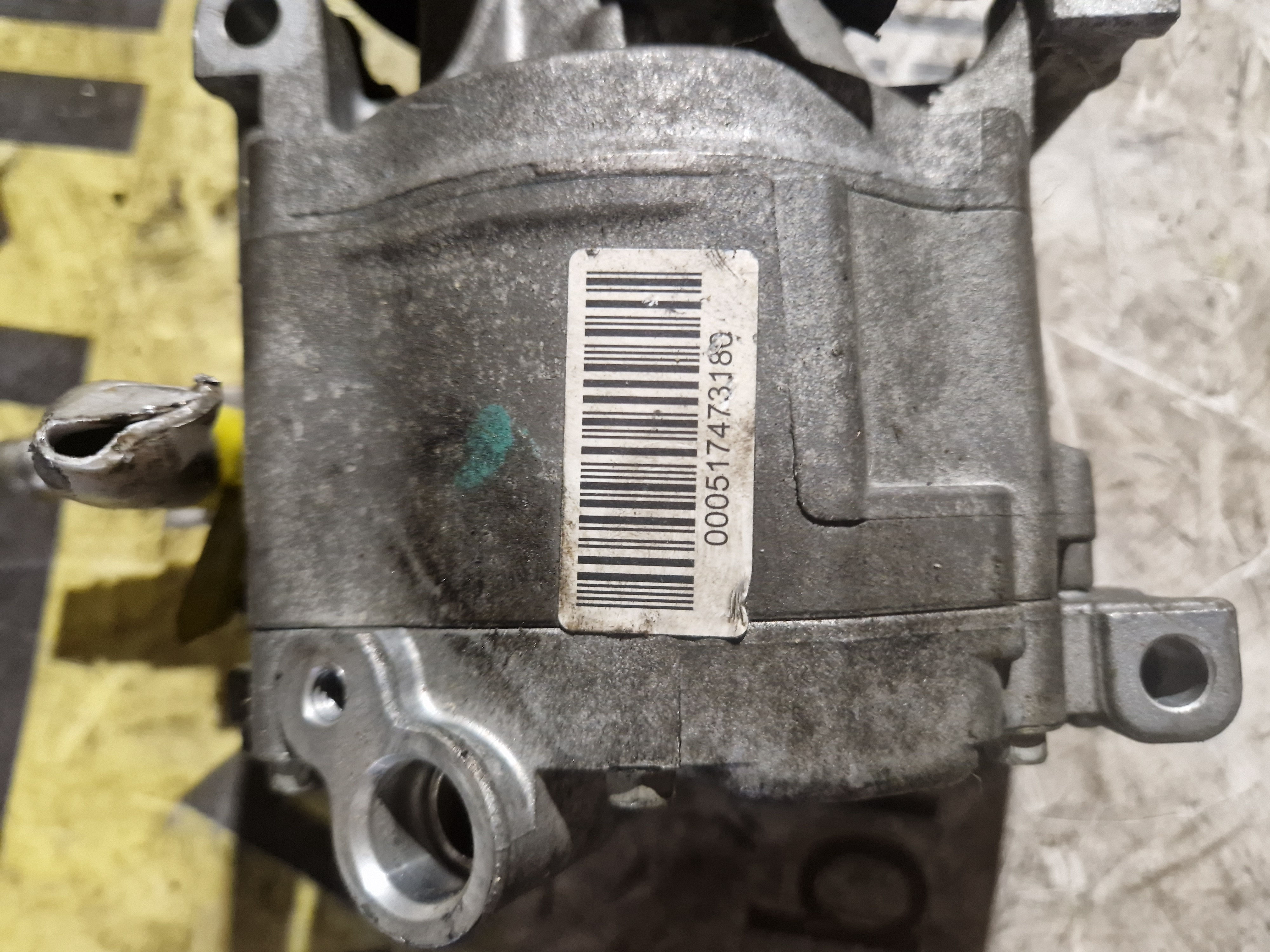 000517473180 COMPRESSORE ARIA CONDIZIONATA CLIMA FIAT PANDA 500