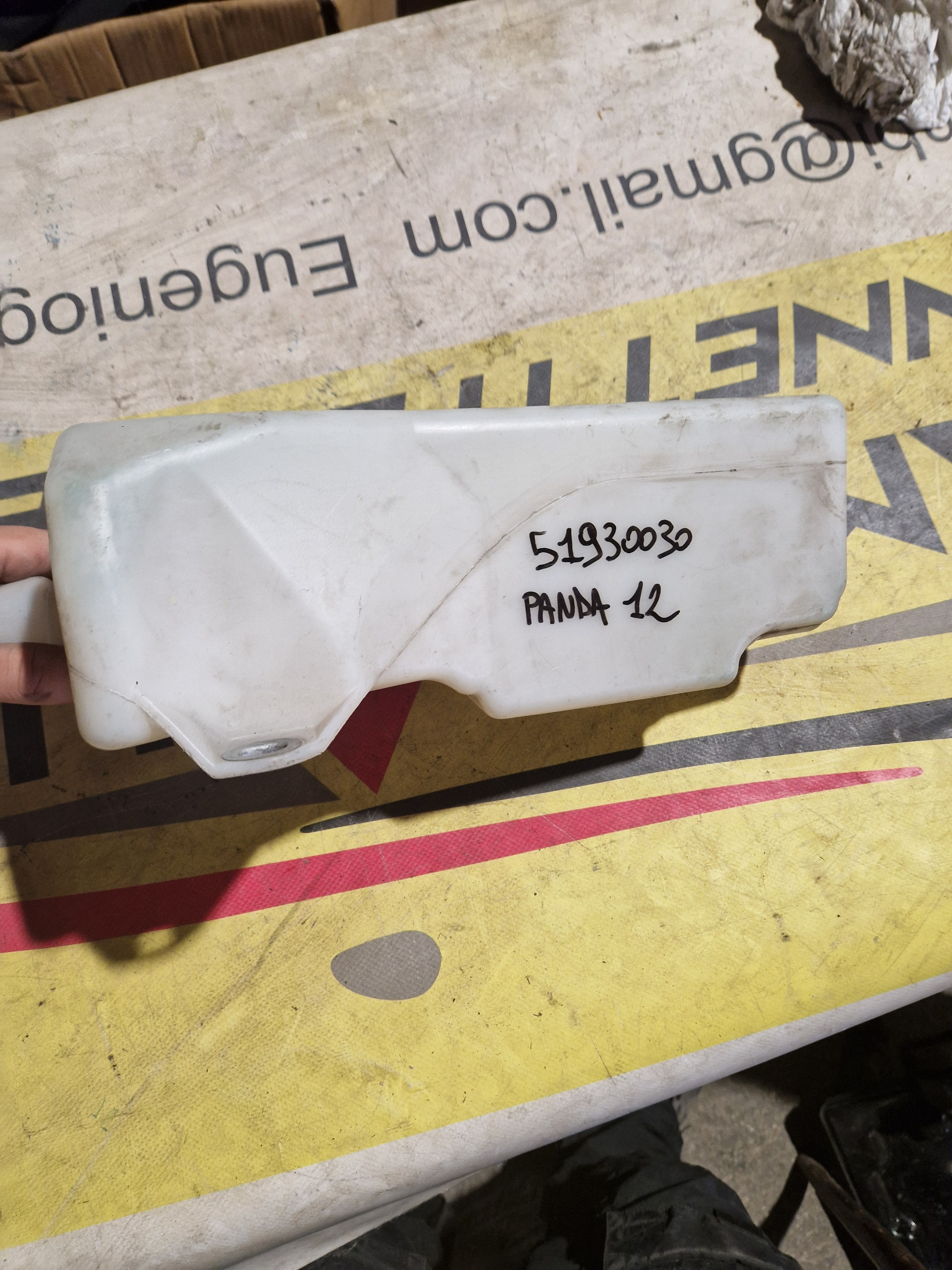 51930030 VASCHETTA SERBATOIO MOTORINO ACQUA VETRI TERGICRISTALLI FIAT PANDA 12