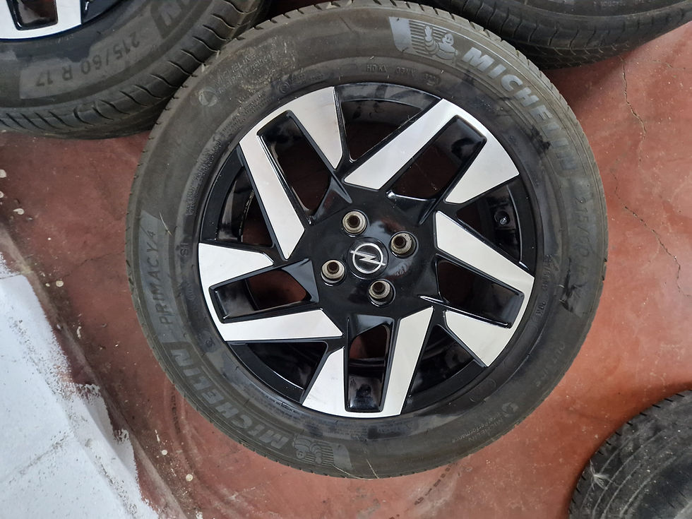 Miniatura: 9835097480 CERCHI IN LEGA BI COLORE DOT 21 OPEL MOKKA 215-60-17