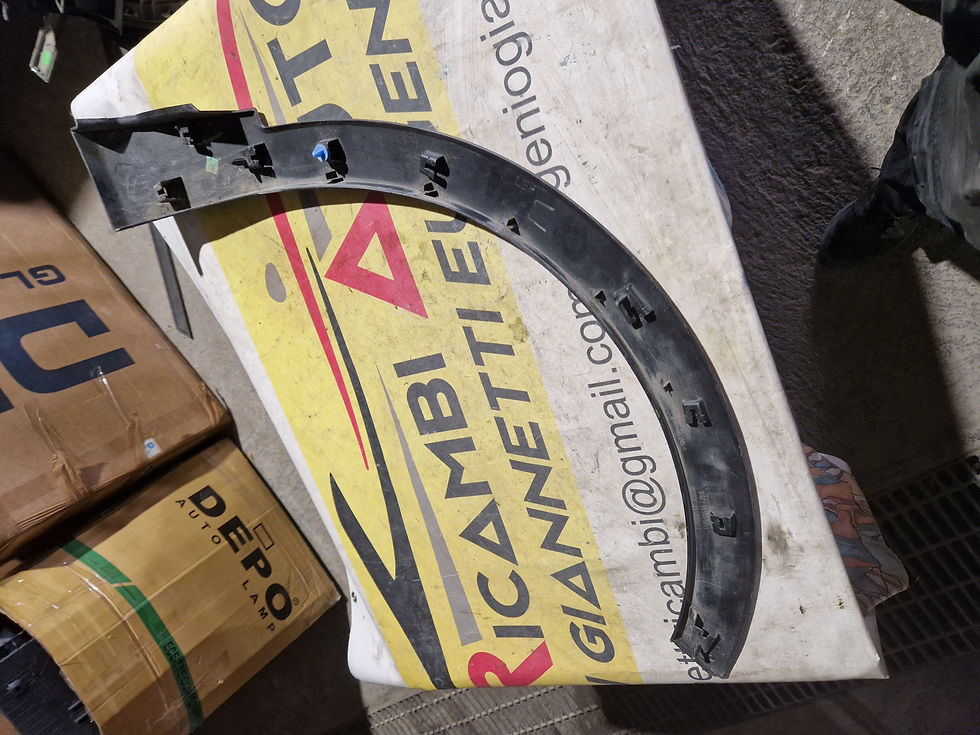Miniatura: 111878A1 PARAFANGHINO ARCO RUOTA MODANATURA SINSISTRA OPEL GRANDLAND X