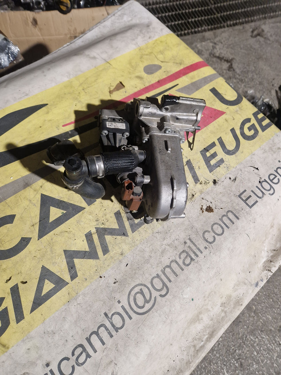 Miniatura: 41160380500 VALVOLA EGR CON SCAMBIATORE FIAT 1.3 MTJ 2018