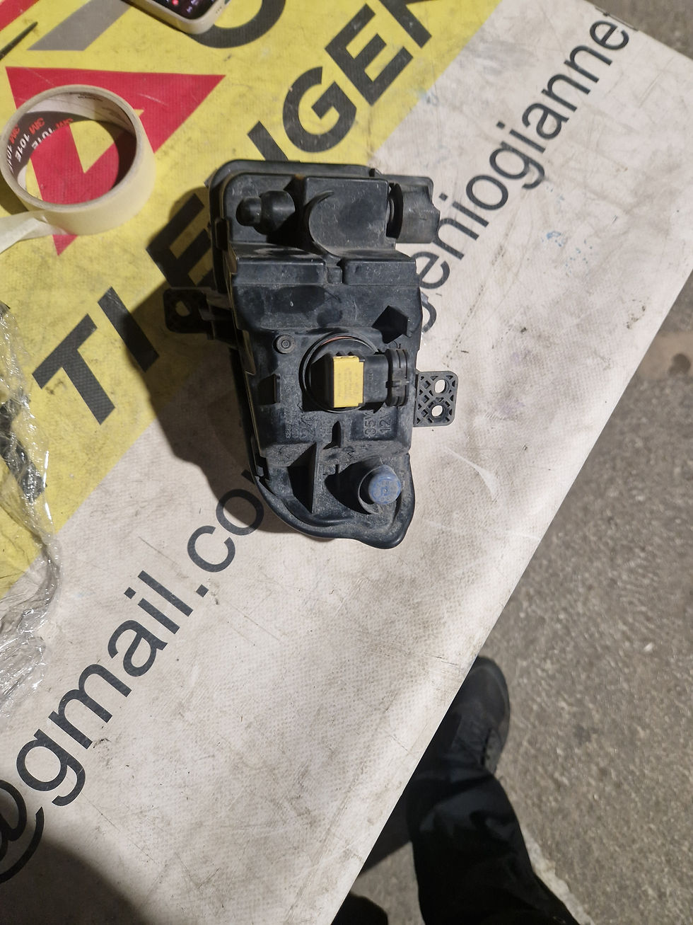 Miniatura: 89209651 FARO FENDINEBBIA ANT SX FIAT 500X