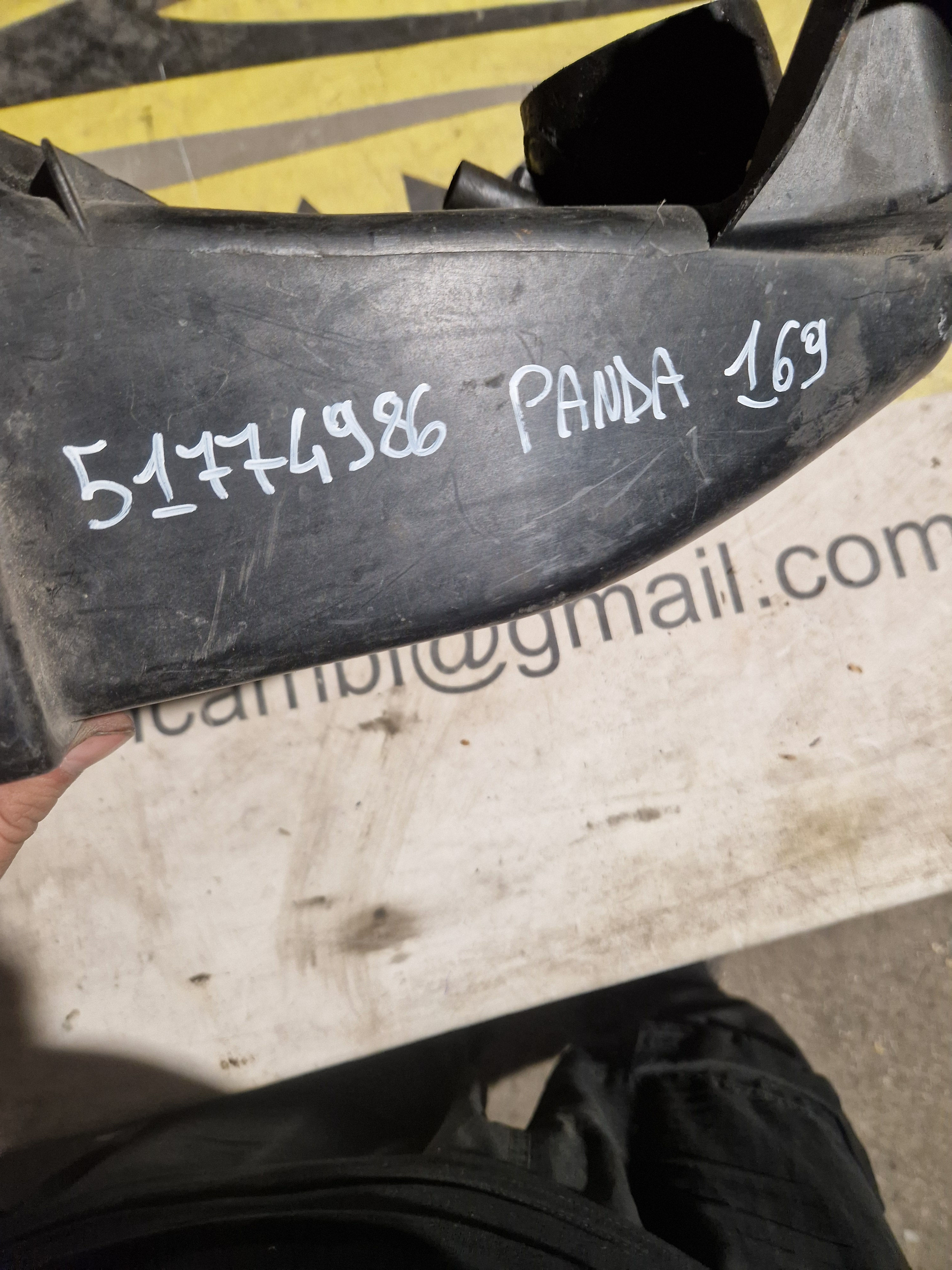 51774986 SCATOLA FILTRO ARIA FIAT PANDA 1.2