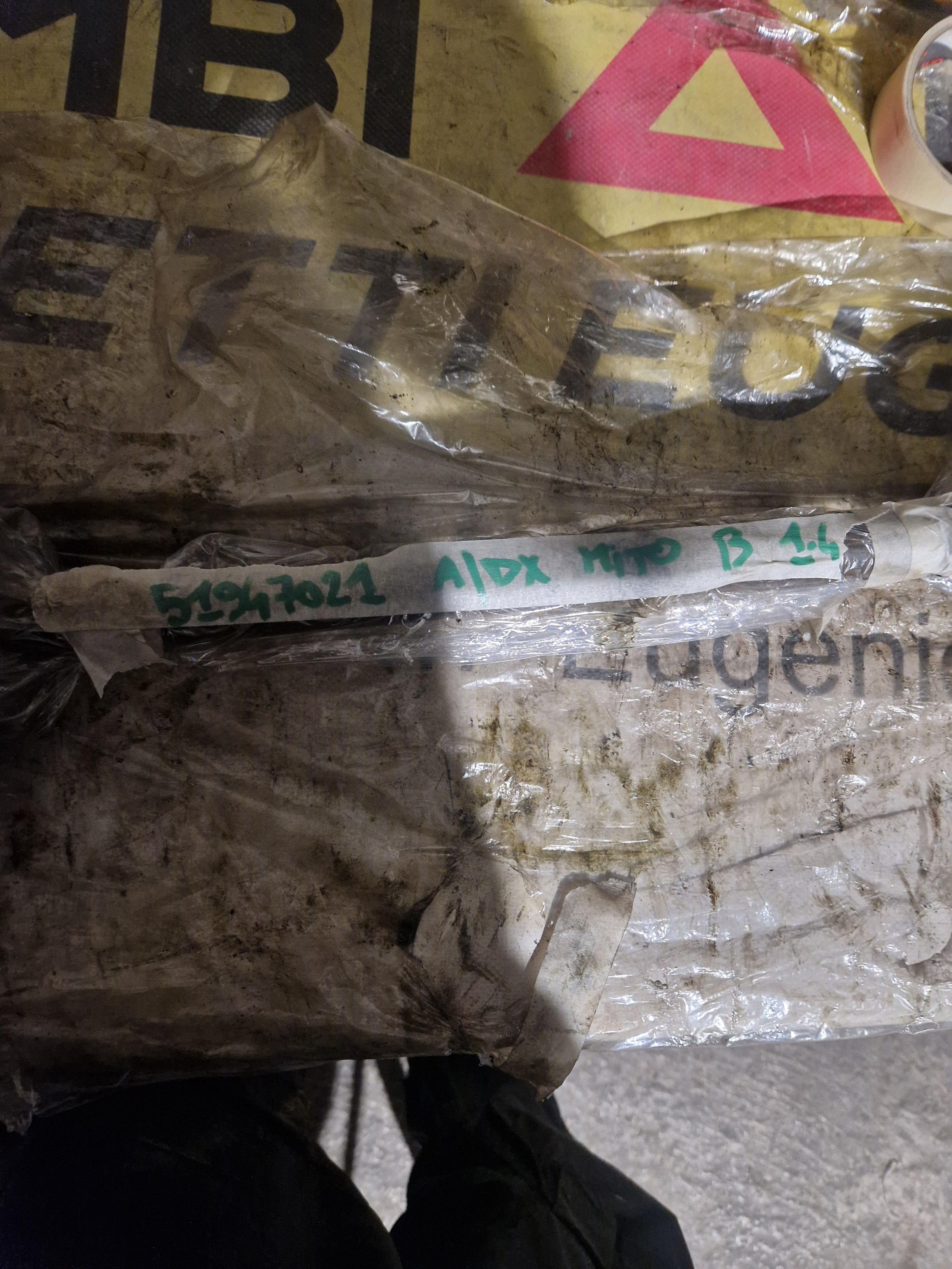 51947021 SEMIASSE ANTERIORE DESTRO ALFA ROMEO MITO