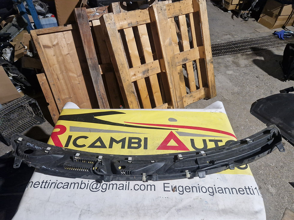 Miniatura: 3 PZ 735340441 GOCCIOLATOIO PORTASPAZZOLE PER FIAT PANDA 2 169