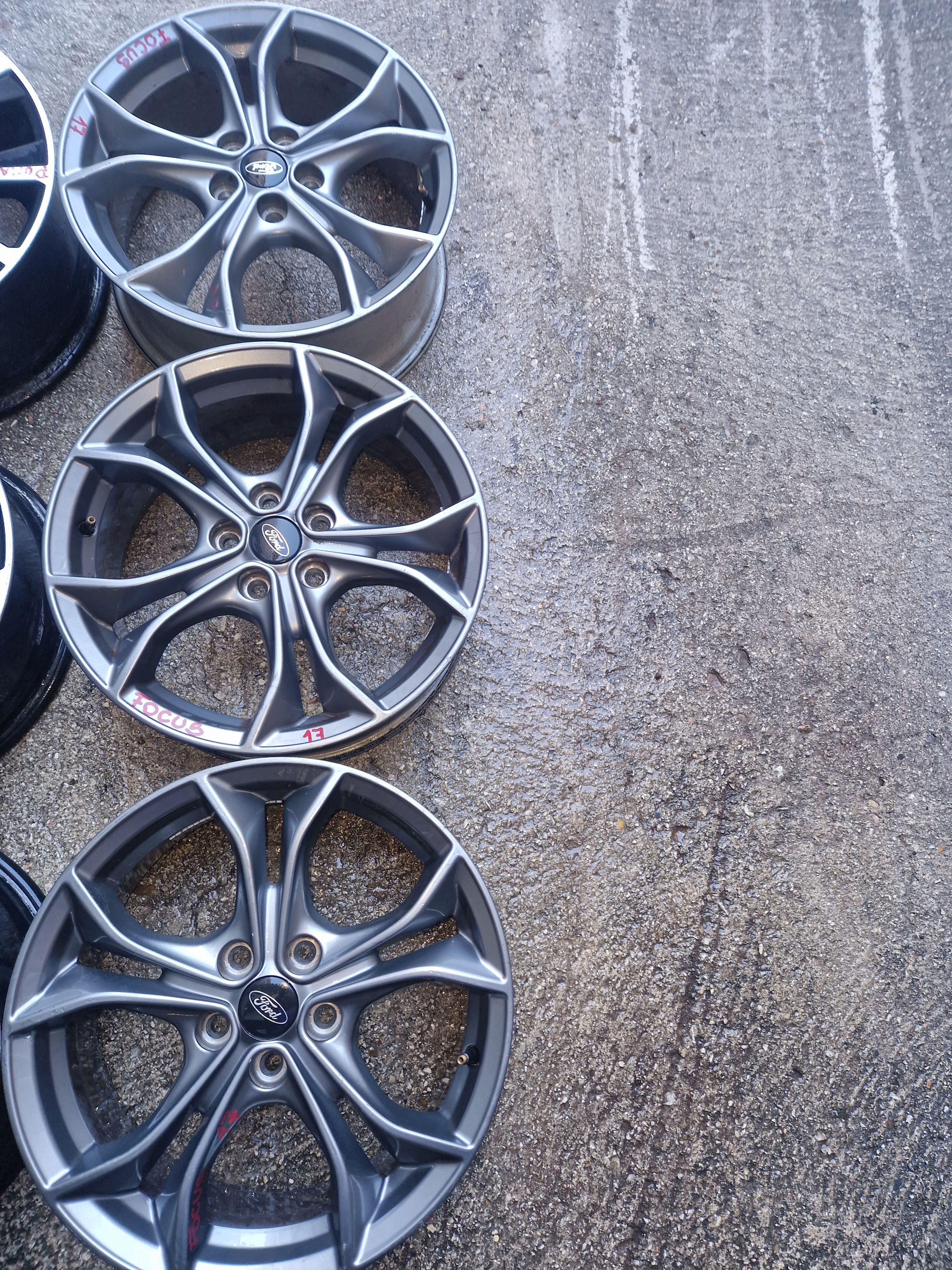 3964 CERCHI IN LEGA 17 POLLICI FORD FOCUS 