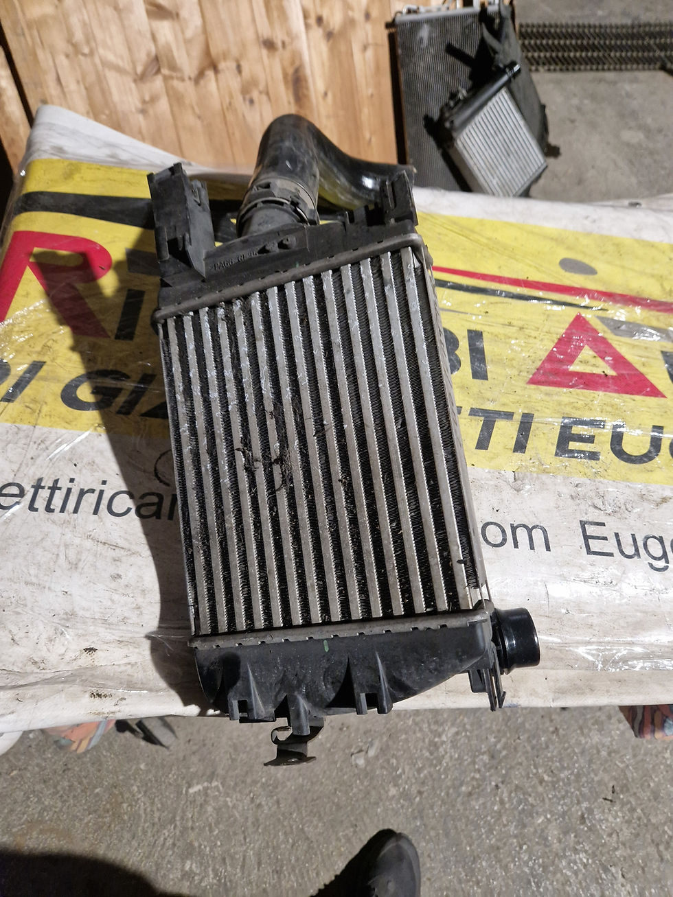 Miniatura: intercooler RENAULT CLIO IV DACIA CAPTUR 144963014R