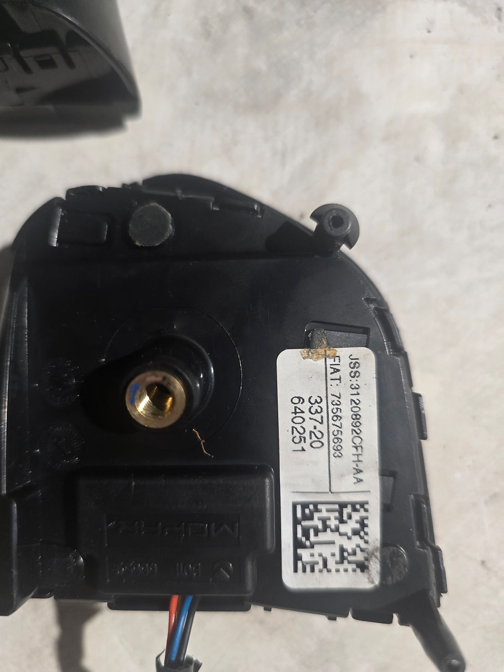 Miniatura: 735675693 735675686 COPPIA COMANDI AL VOLANTE JEEP RENEGADE 500X