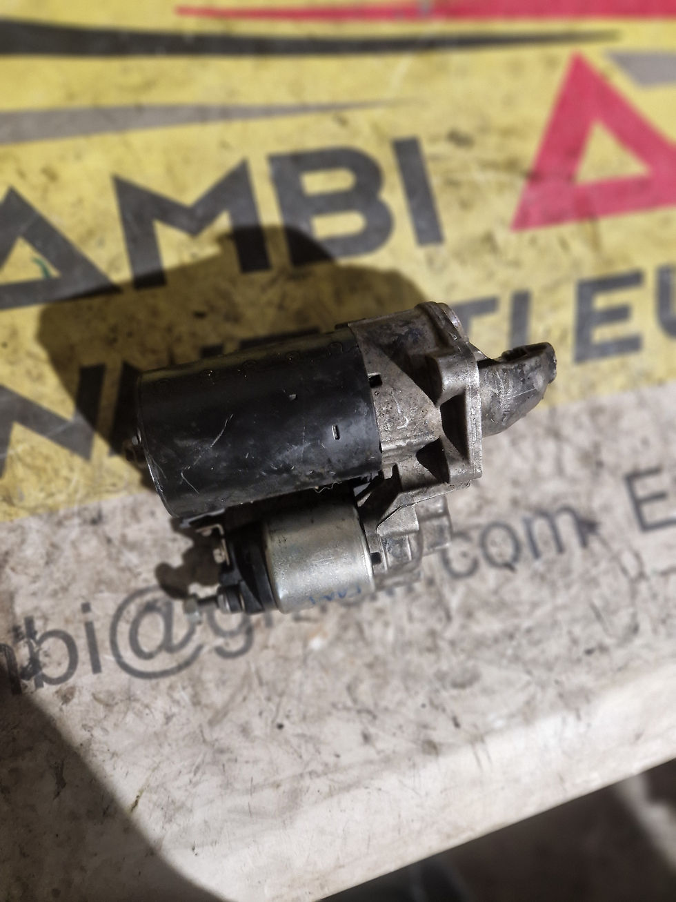 Miniatura: 51829380A MOTORINO AVVIAMENTO FIAT 500L