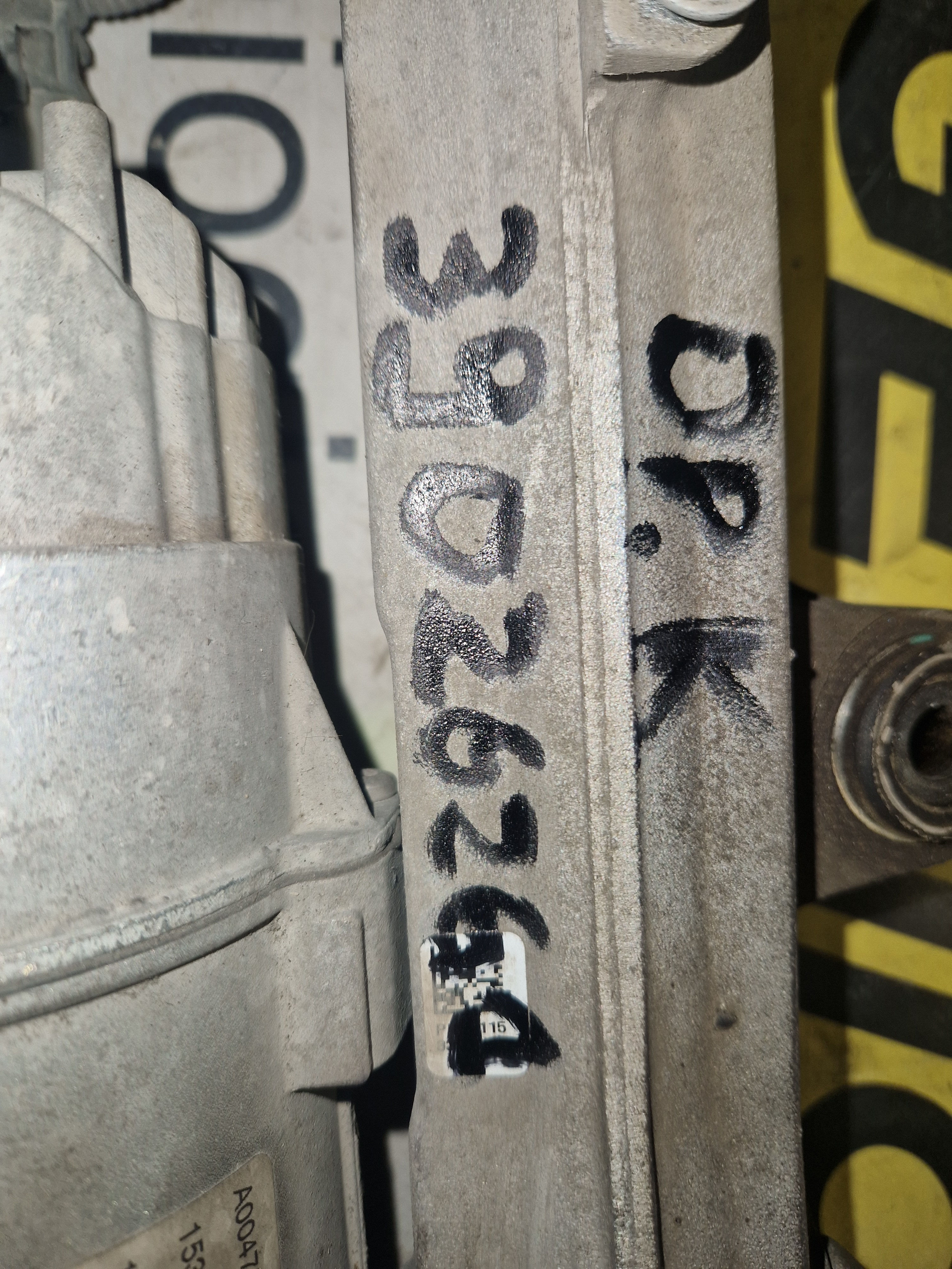 39026260 crimagliera scatola guida sterzo meccanica Opel astra K