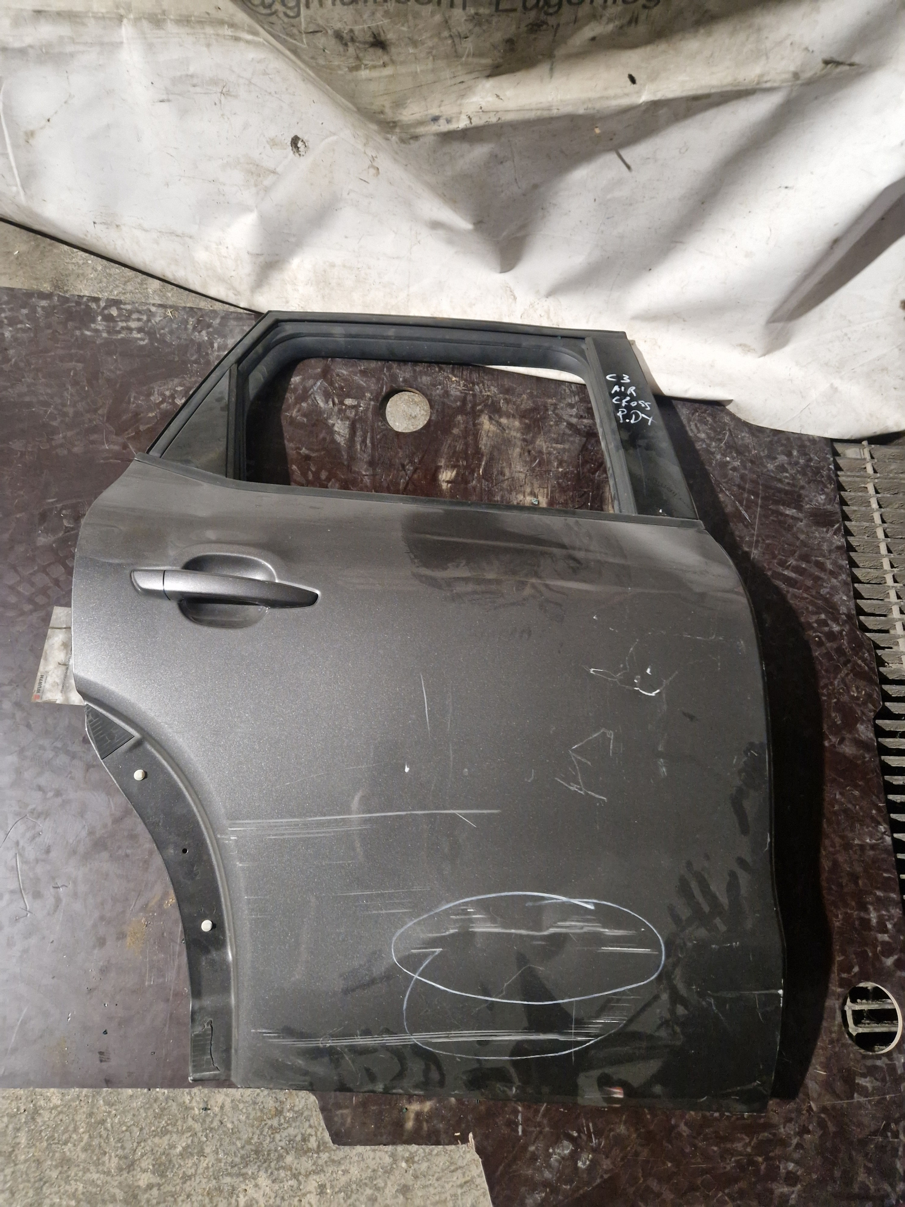 PORTA SPORTELLO PORTIERA POST DX. CITROEN C3 AIR CROSS