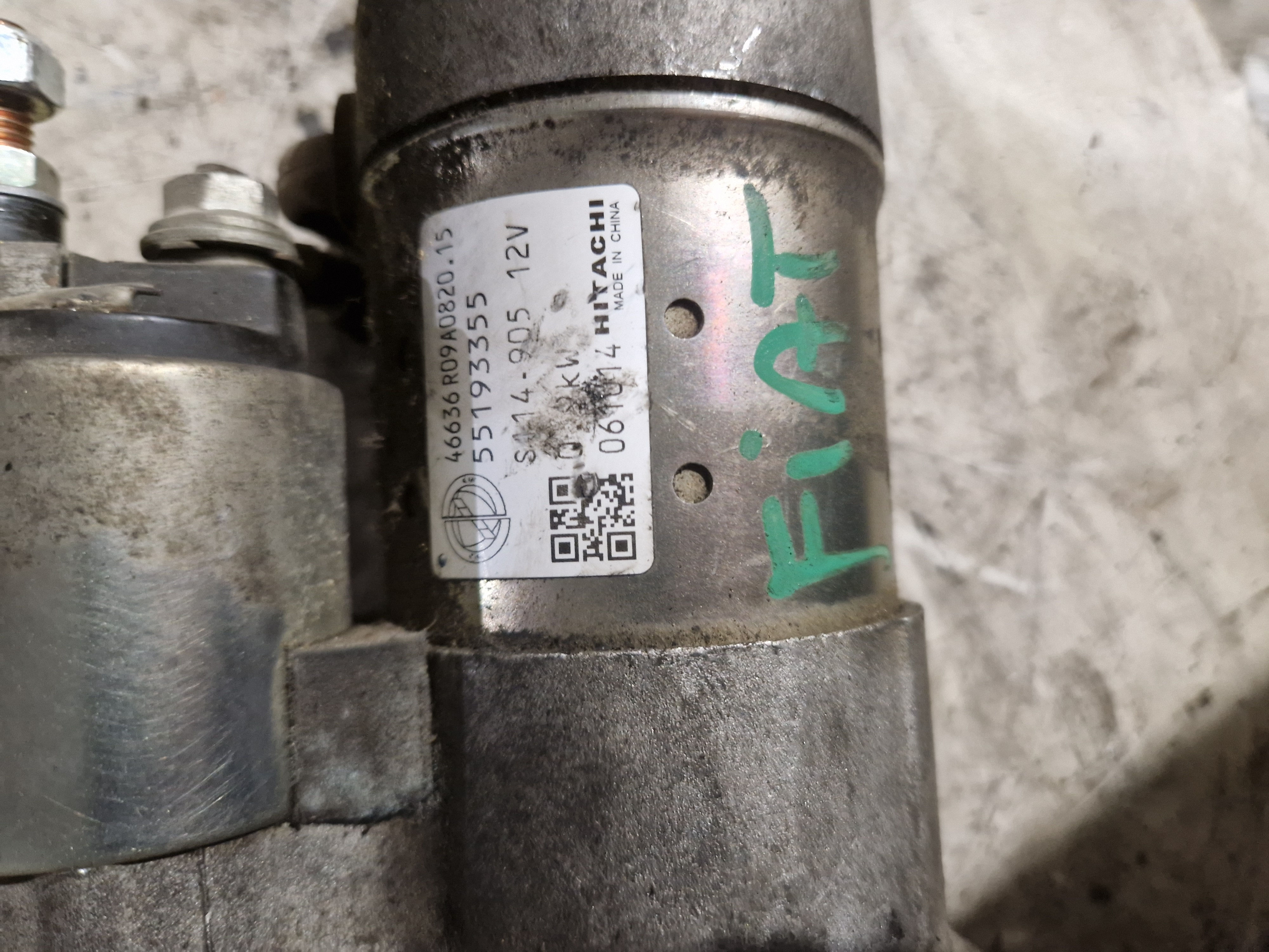 55193355  Motorino avviamento FIAT ALFA LANCIA