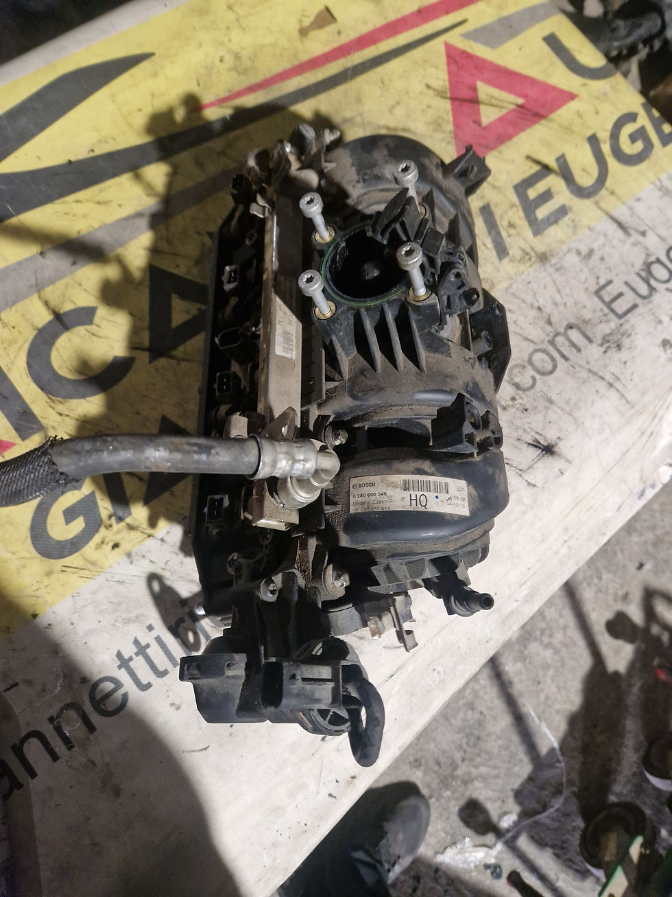 Miniatura: 0280600046 collettore aspirazione per OPEL CORSA D