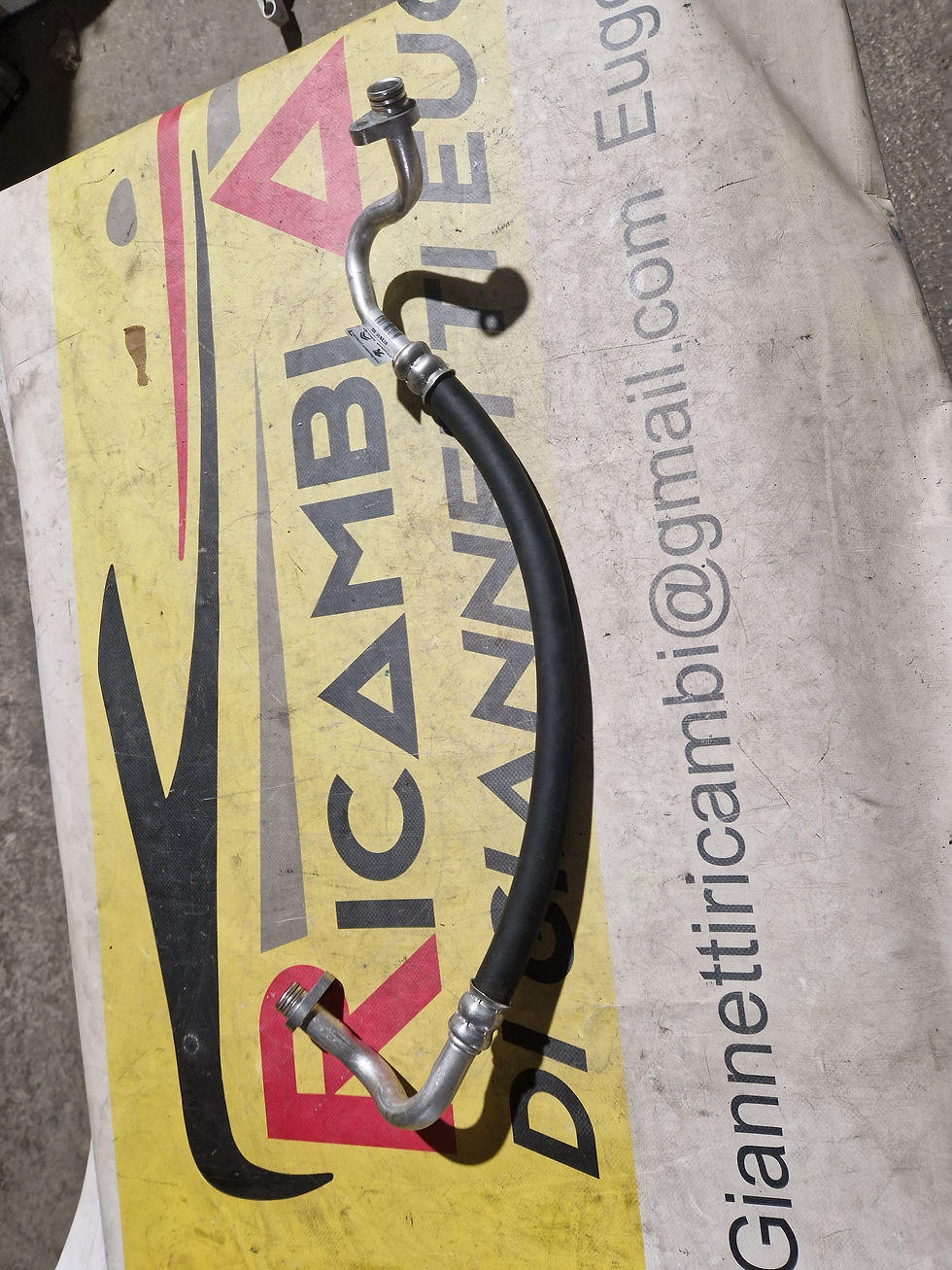 Miniatura: 9807256980 tubo aria condizionata PSA OPEL CITROEN PEGEOUT