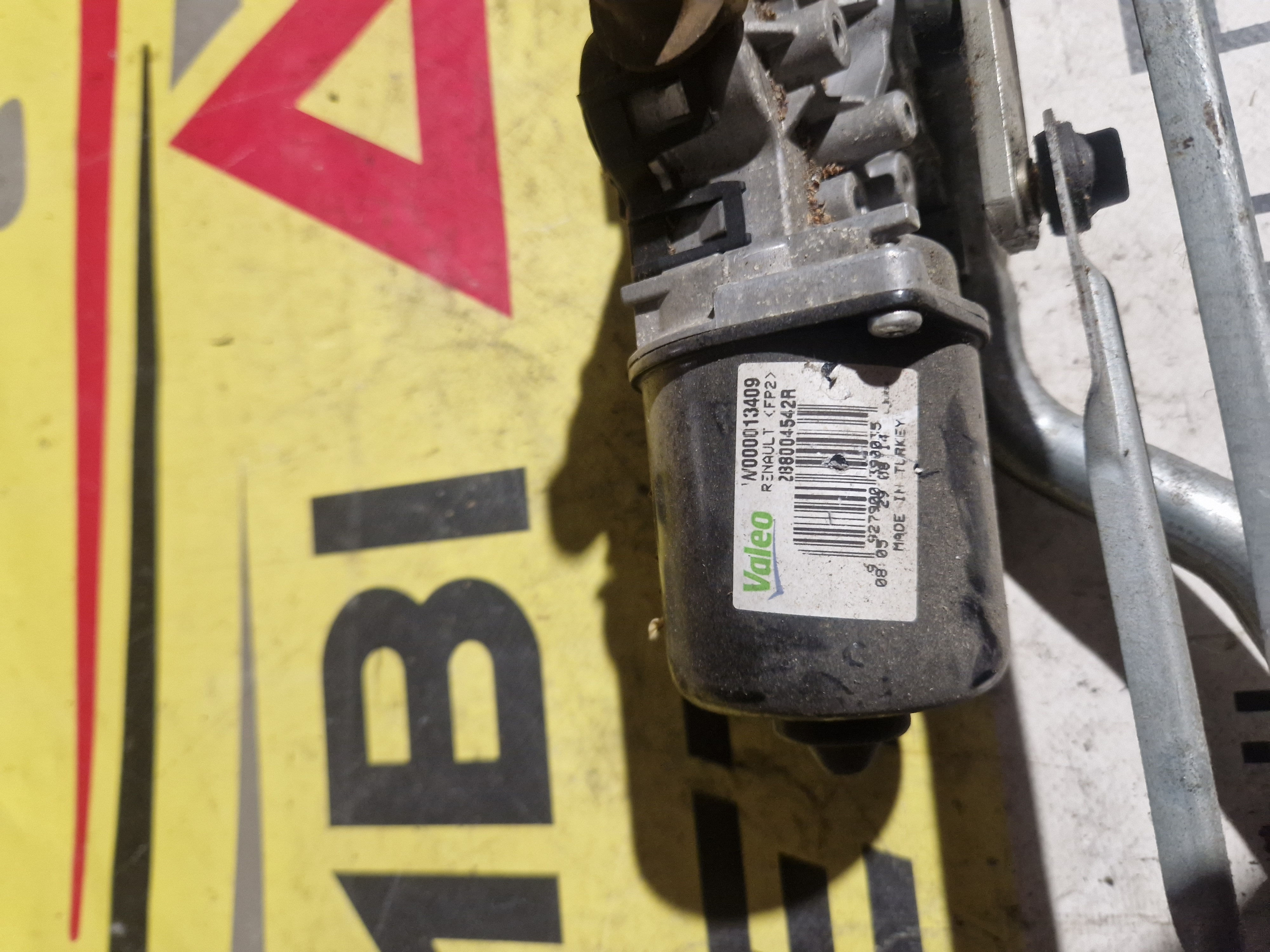 288004542R MOTORINO TERGICRISTALLI Clio 4 (2012-2020)