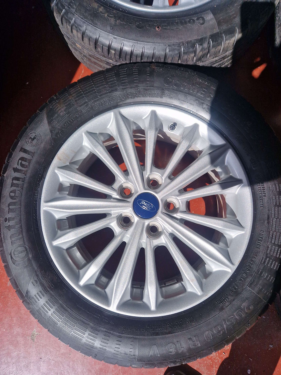 Miniatura: cerchi in lega e gomme ford focus dot 21 gomme 90 % 205 60 16