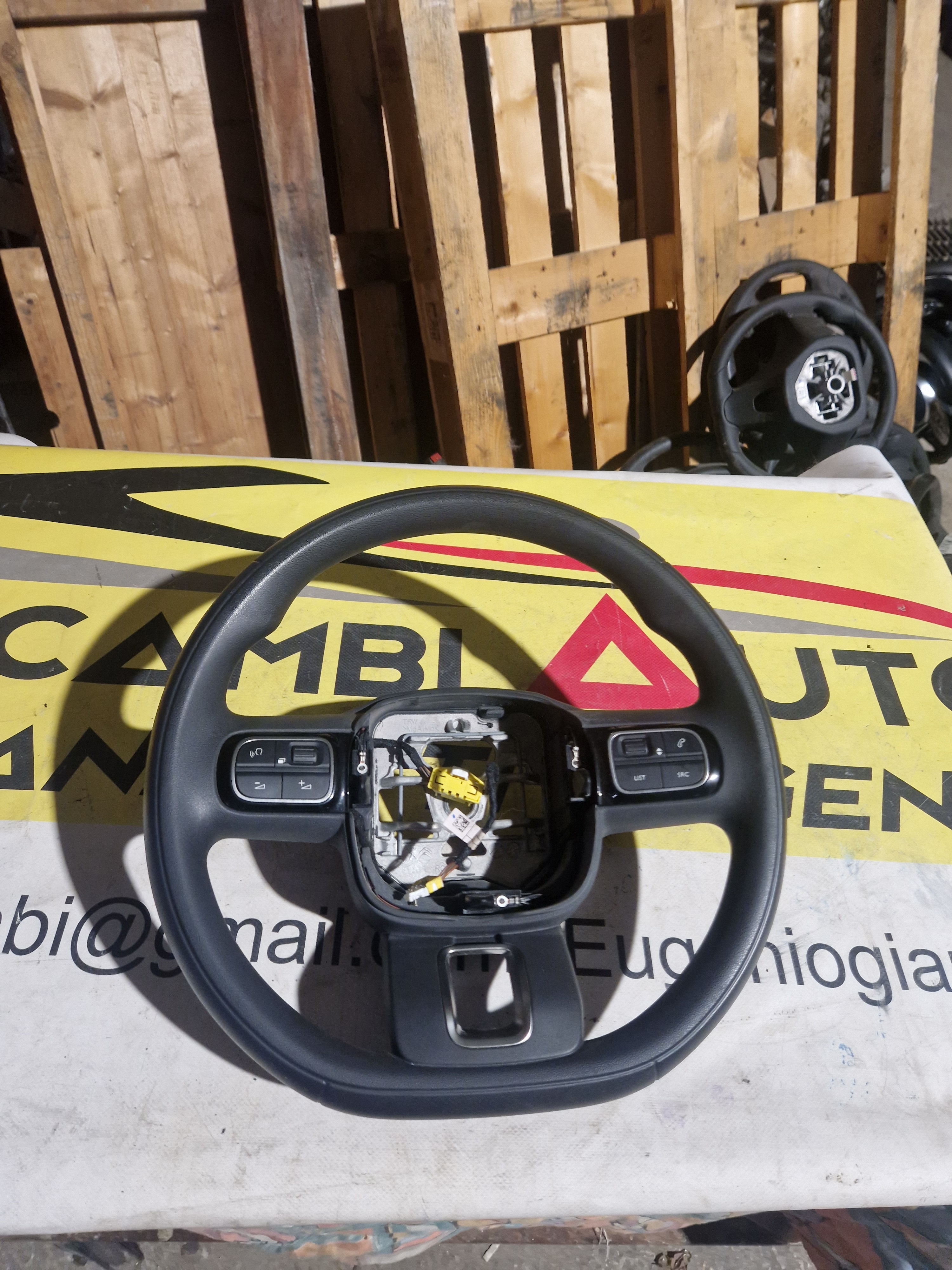 98164325zd Volante STERZO MANUBRIO Citroen C3 2018