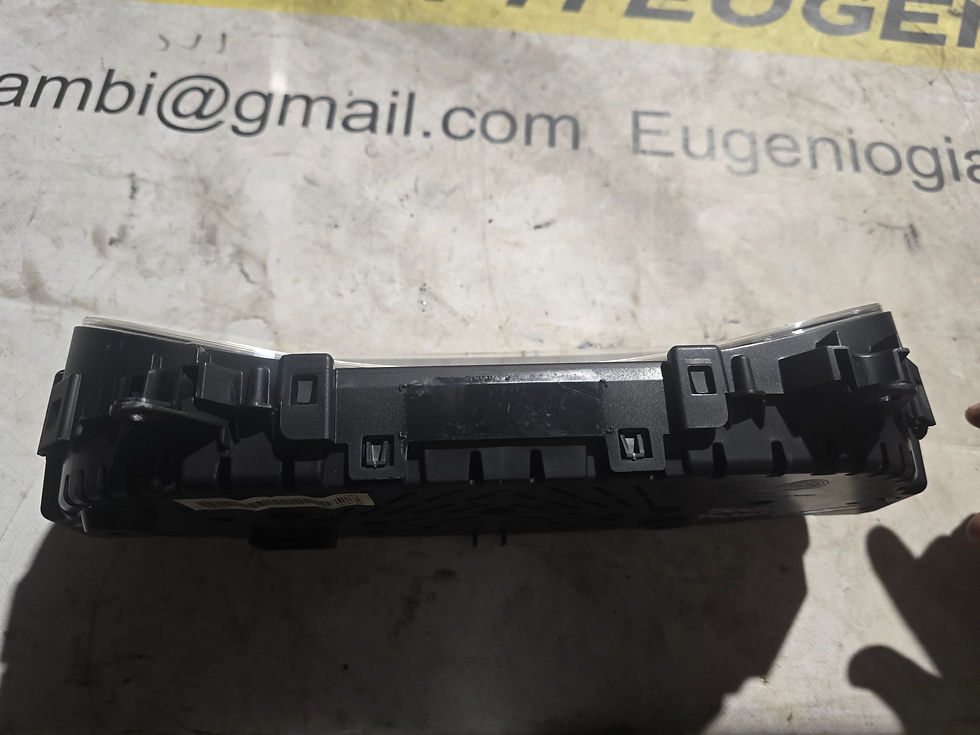 Miniatura: 51913543 QUADRO STRUMENTI CONTACHILOMETRI FIAT 500L 900 TWIN AIR