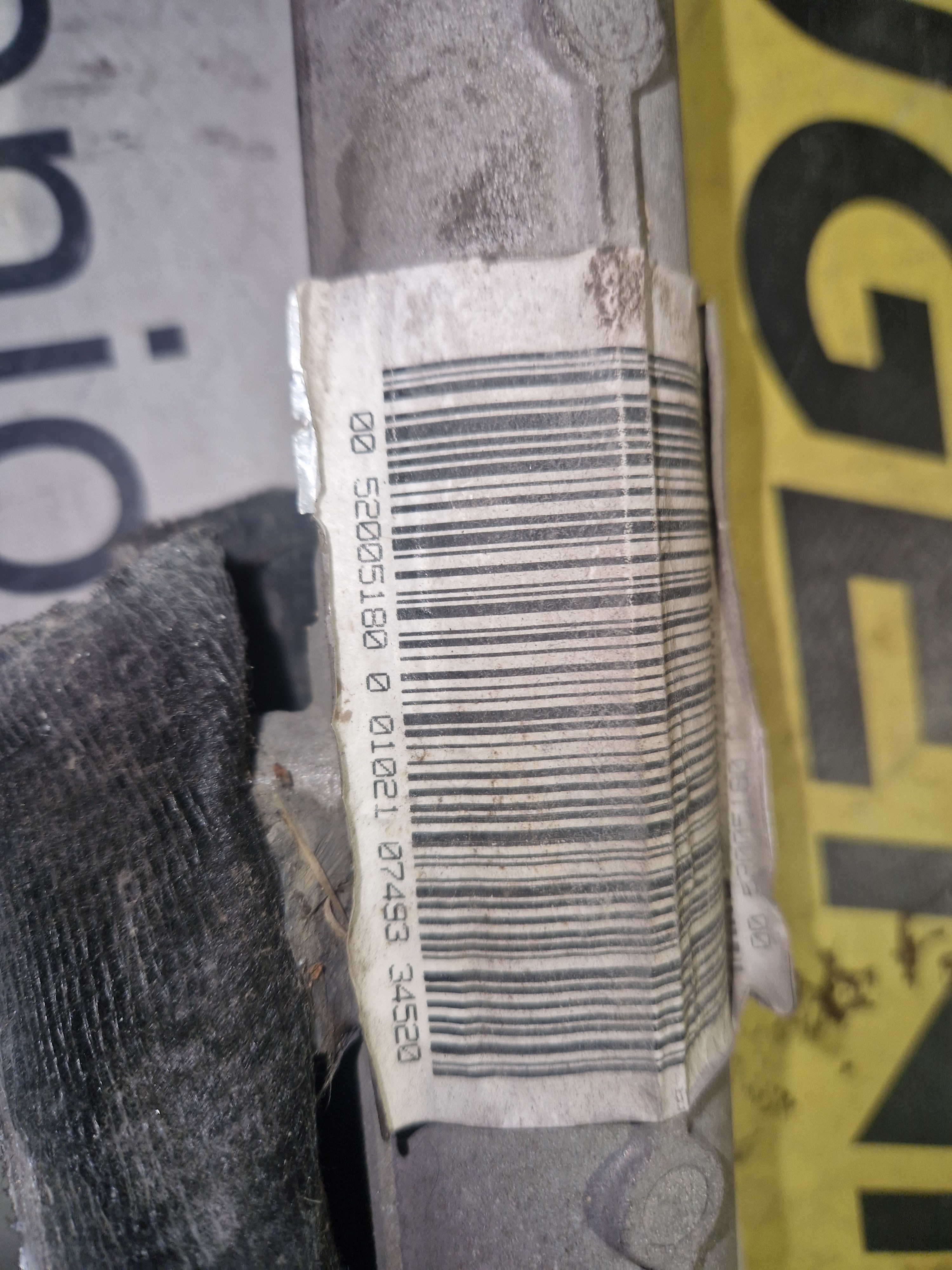 0052005180 scatola guida sterzo meccanica FIAT 500x JEEP RENEGADE 1.6