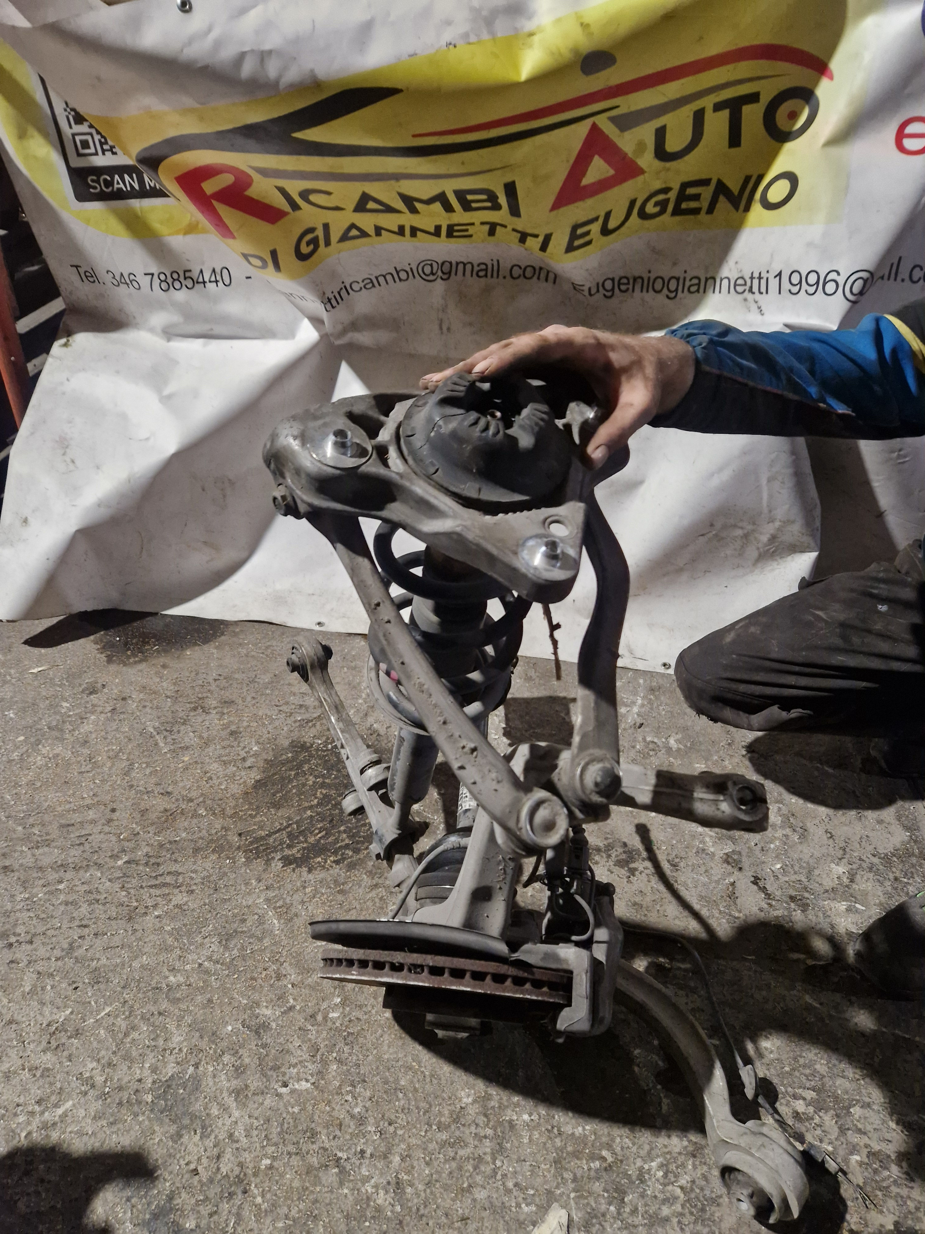 MASSA MECCANICA ANTERIORE DESTRA COMPLETA PER AUDI A 4 2.0 DIESEL