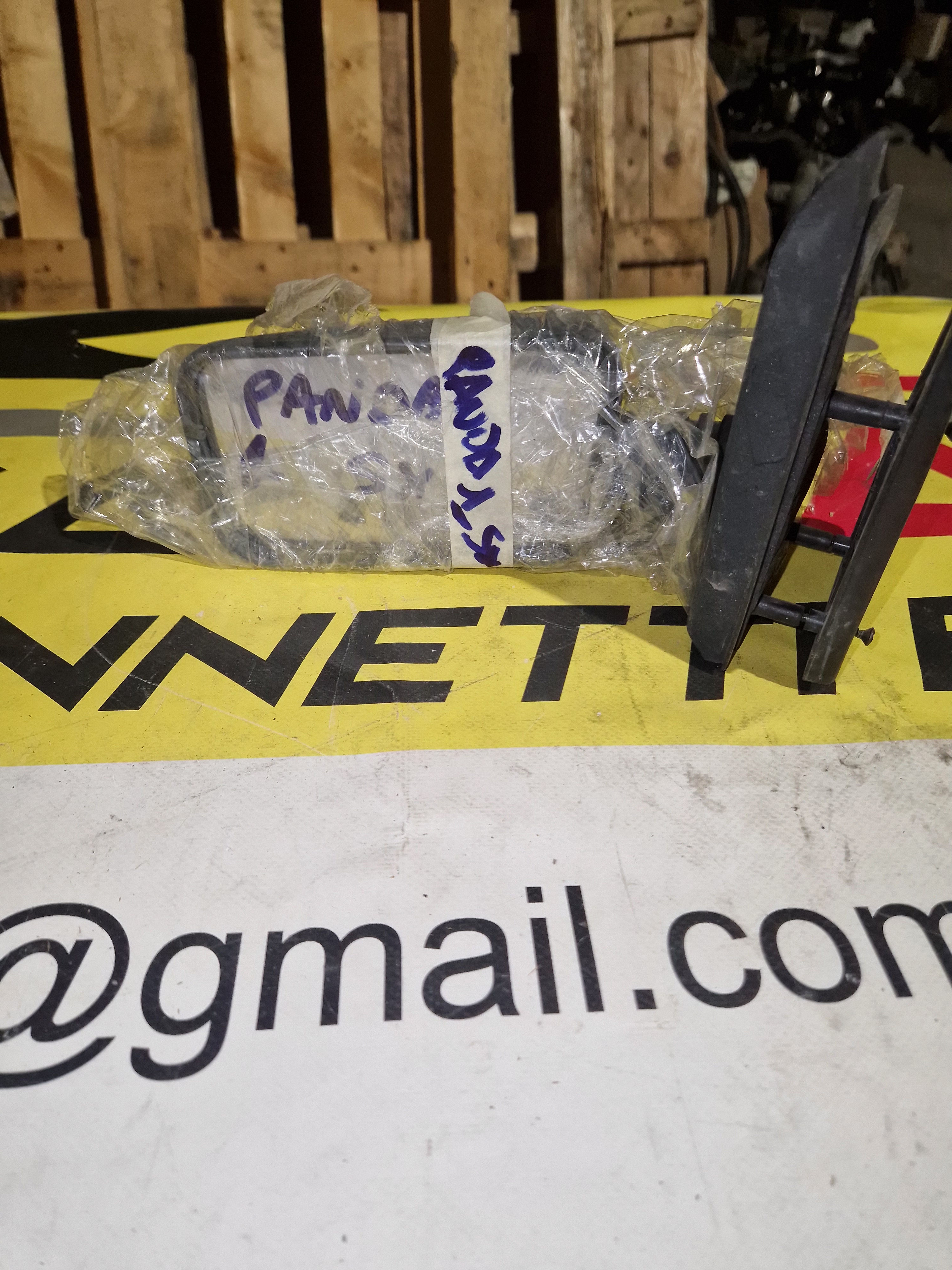 235399436023 Specchietto Retrovisore Sinistro FIAT Panda 1 Serie