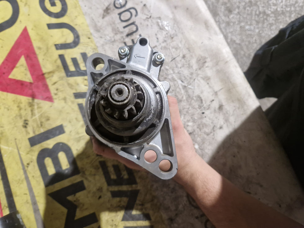 Miniatura: 02Z911024B MOTORINO AVVIAMENTO VOLKSWAGEN