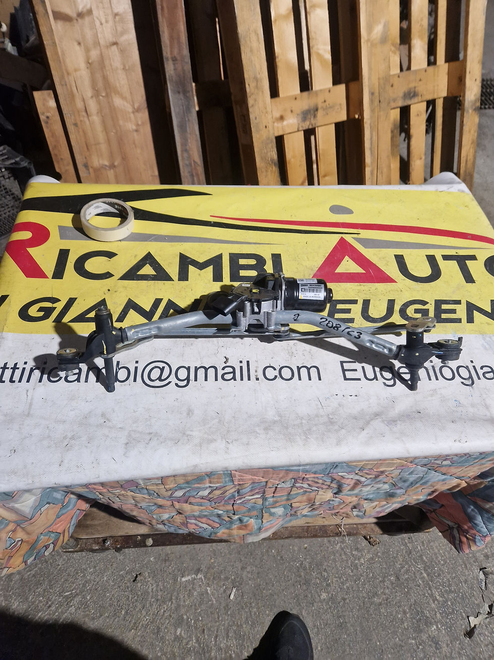 Miniatura: 9824784980 MOTORINO TERGICRISTALLO ANTERIORE PEUGEOT 208 CITROEN OPEL